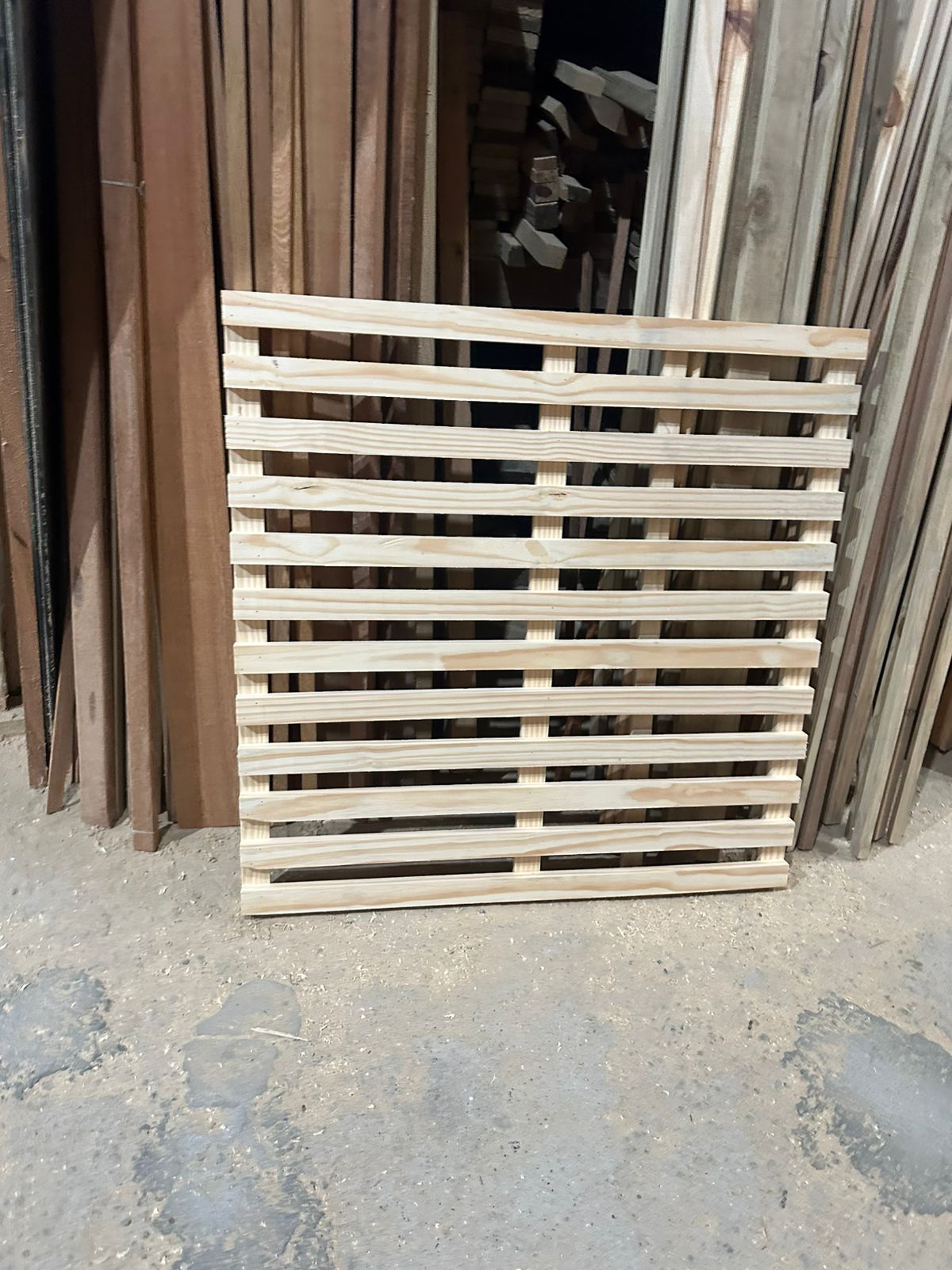 Palete Pinus Comum
