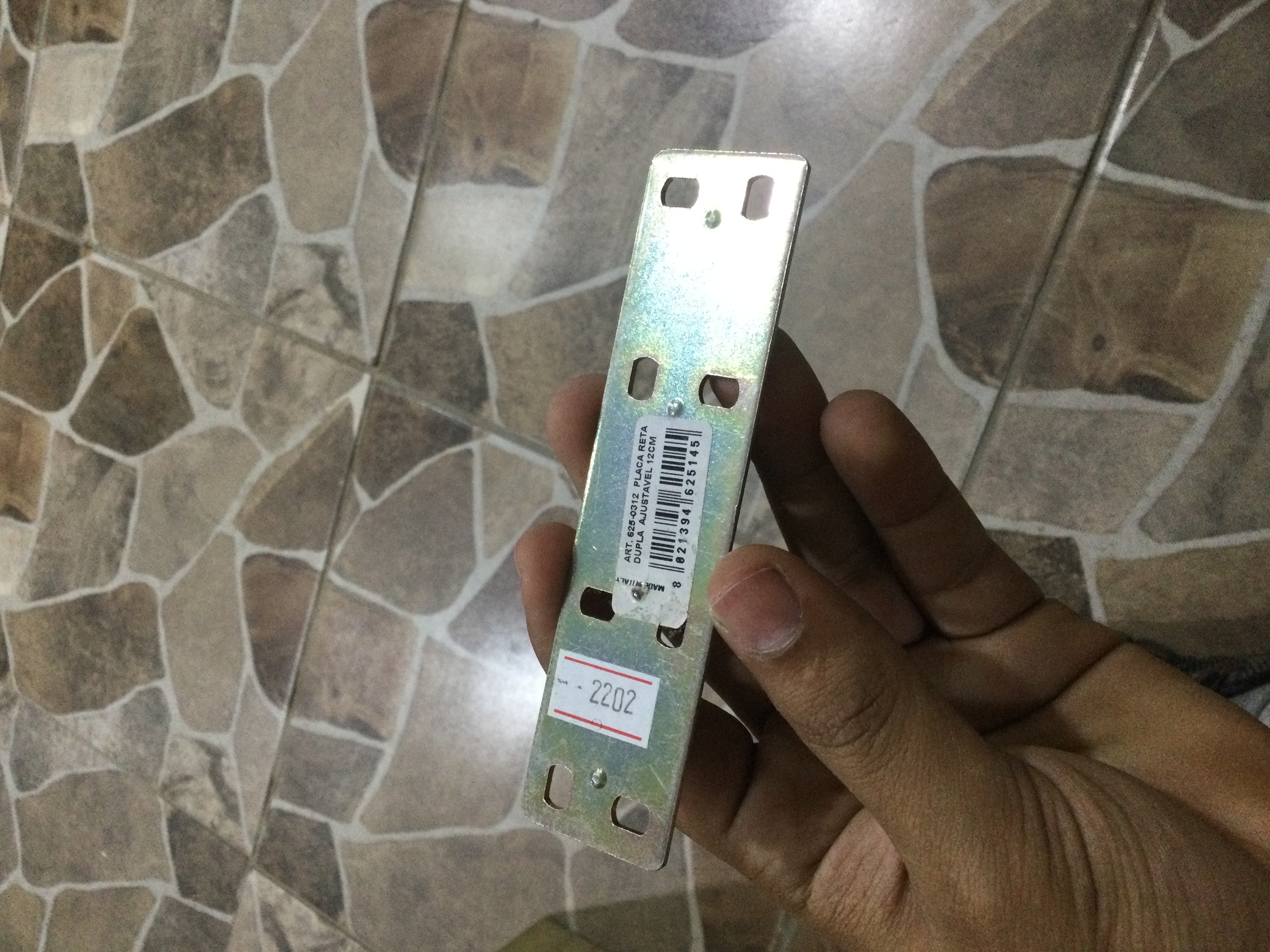 Placa Aço Galvanizado