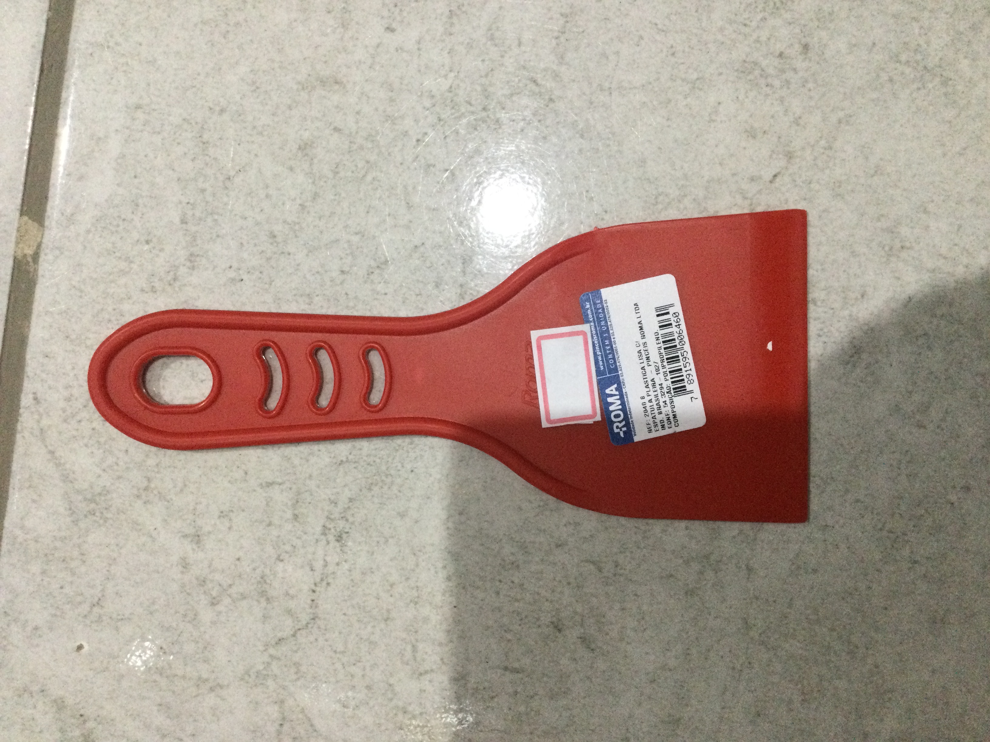 Espátula de Plástico