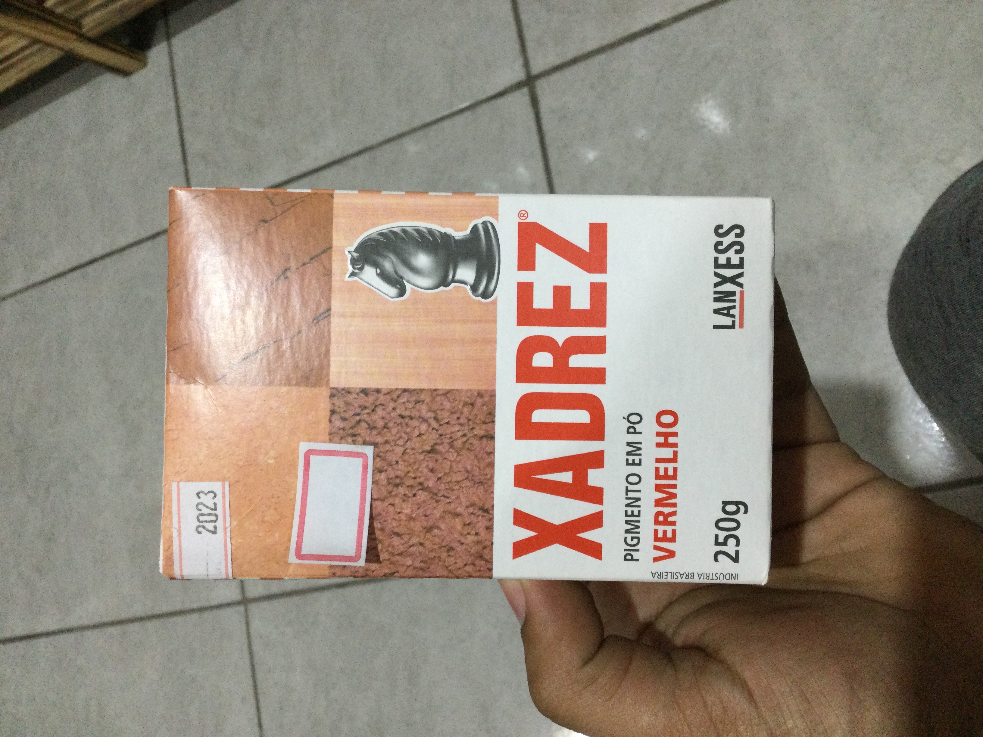 Pigmento em Pó Xadrez