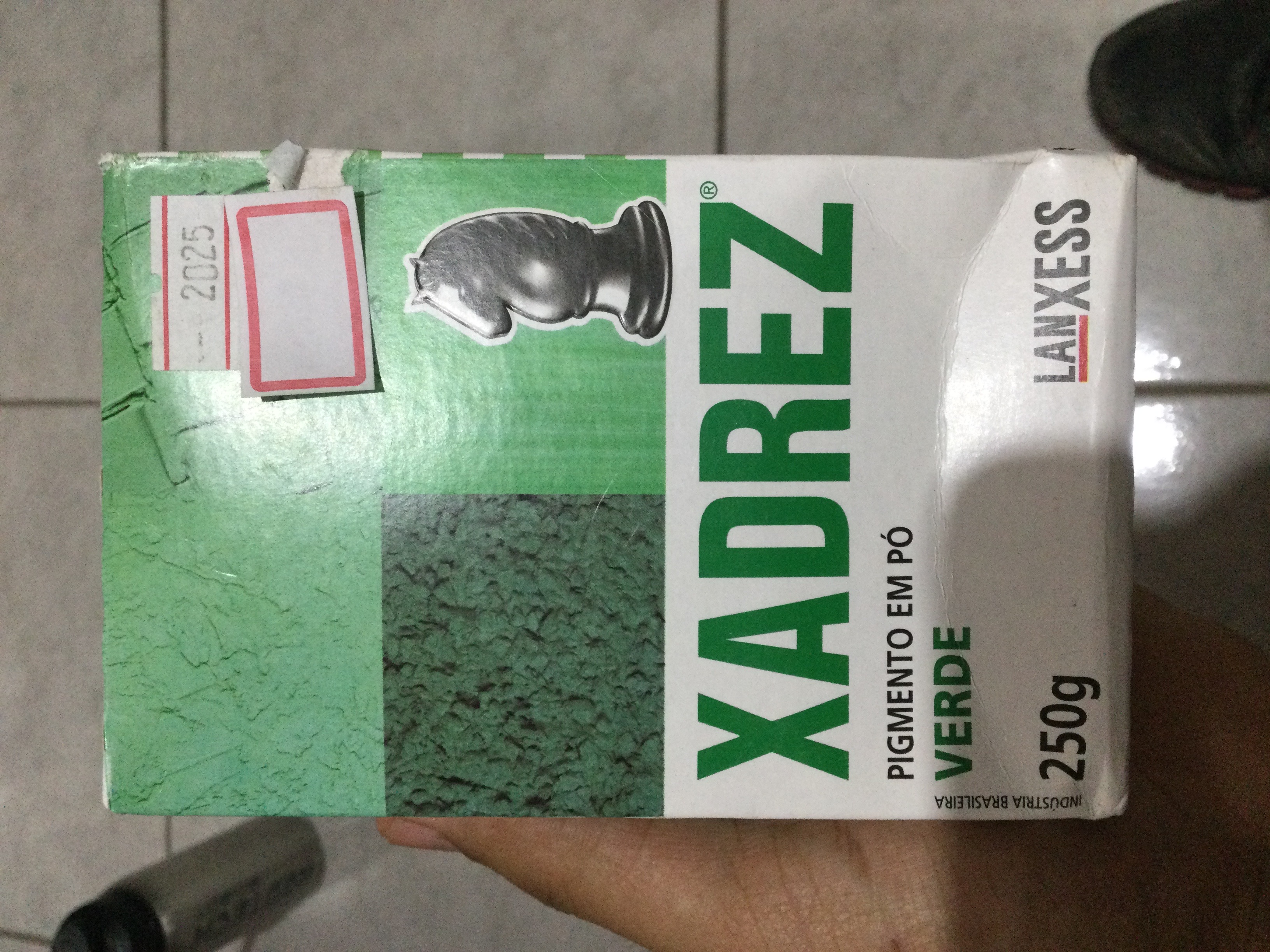 Pigmento em Pó Xadrez