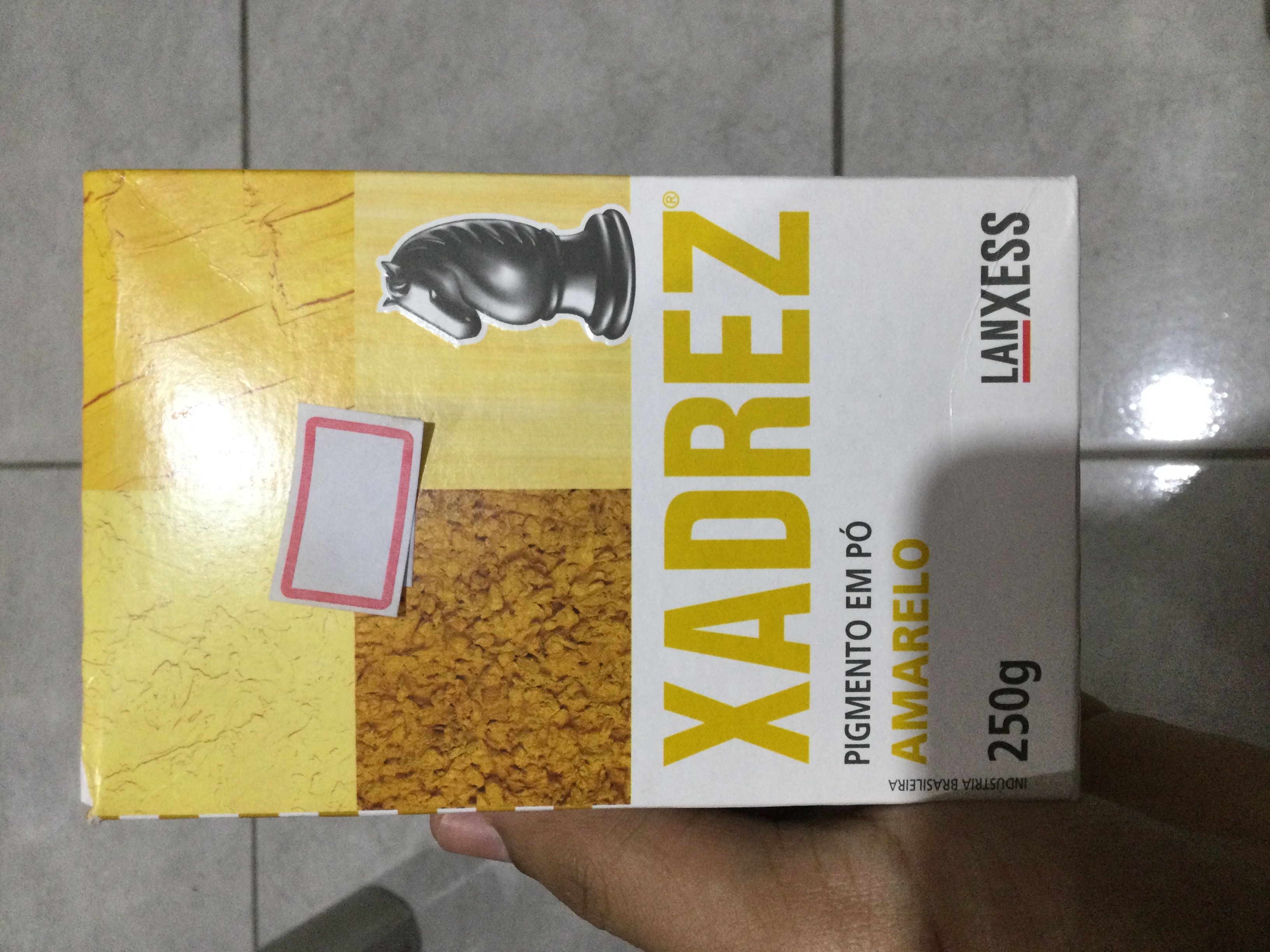 Pigmento em Pó Xadrez