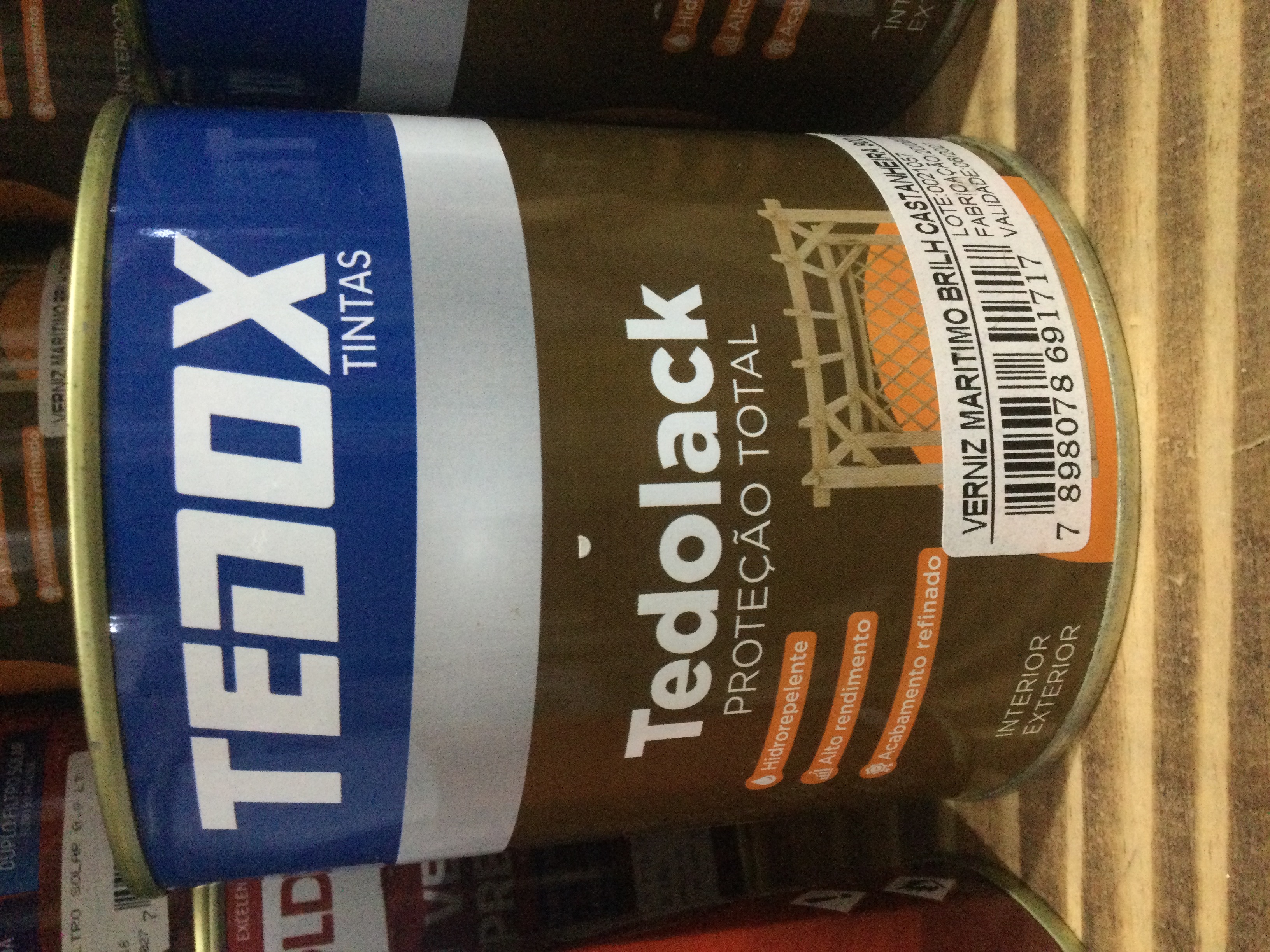 Verniz Marítimo Tedox