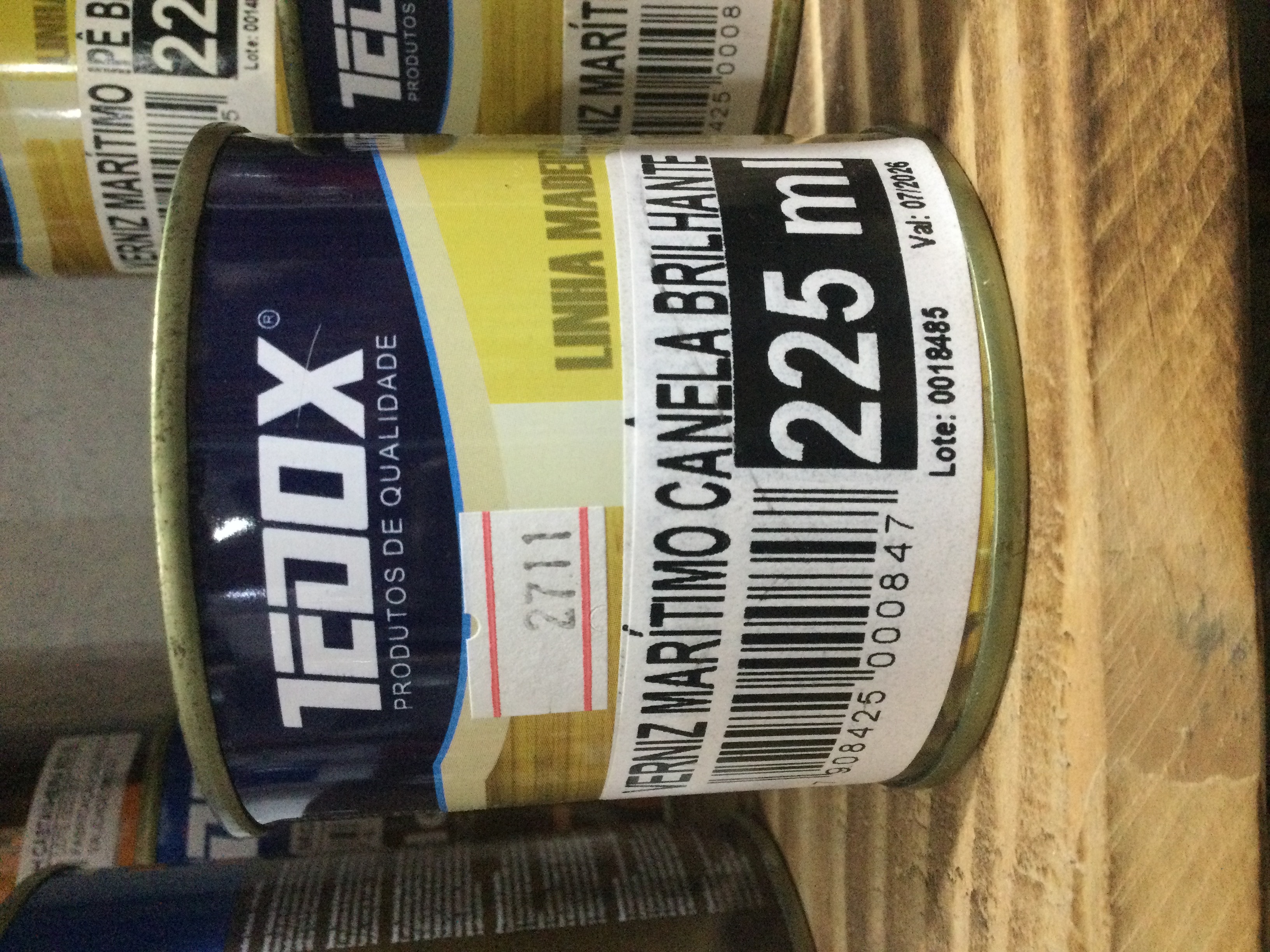 Verniz Marítimo Tedox