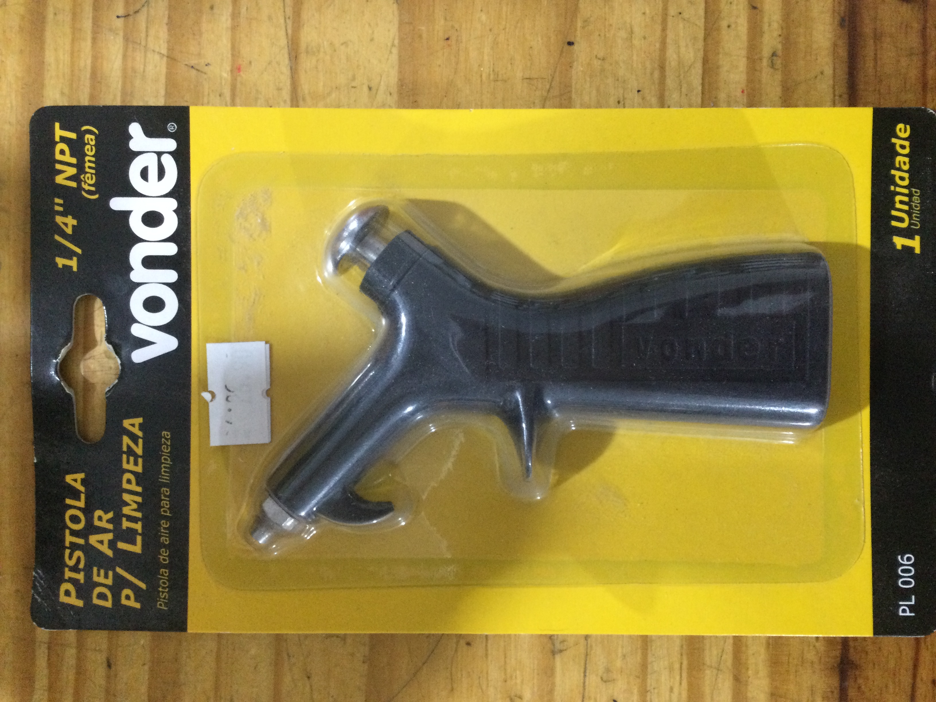 Pistola de Limpeza
