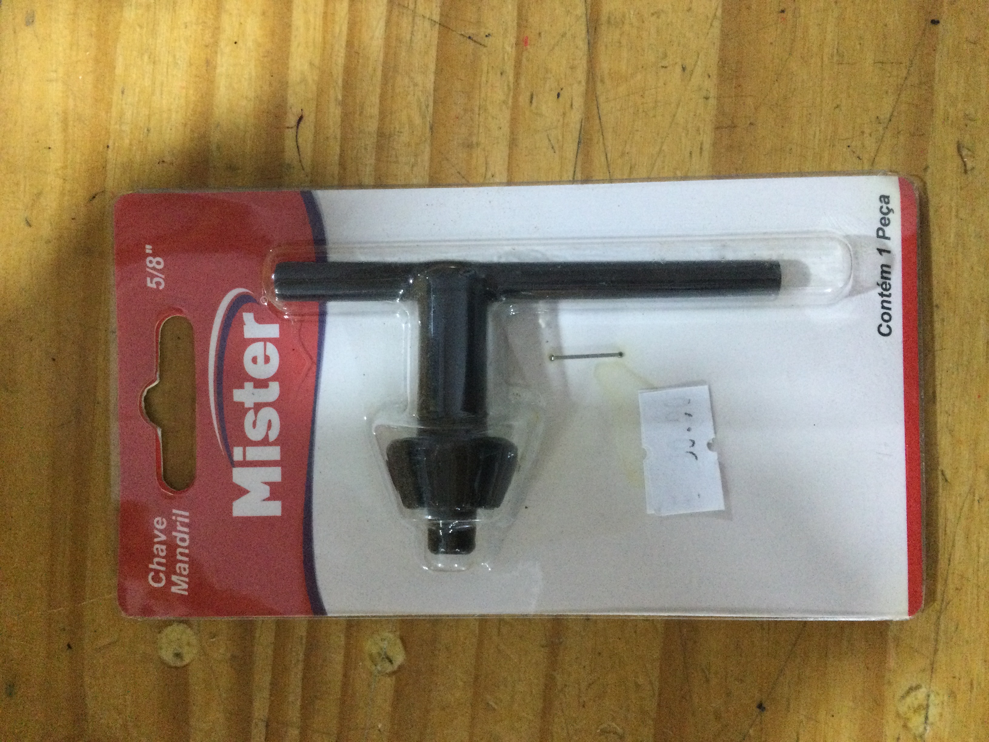 Chave Mandril