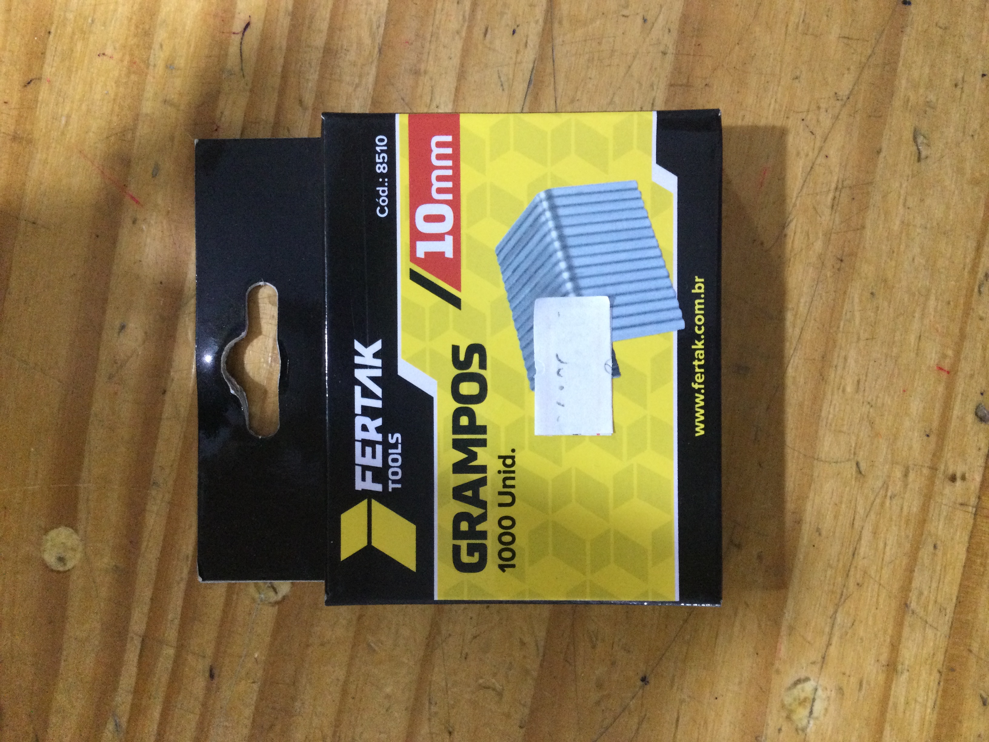 Grampo P/ Grampeador