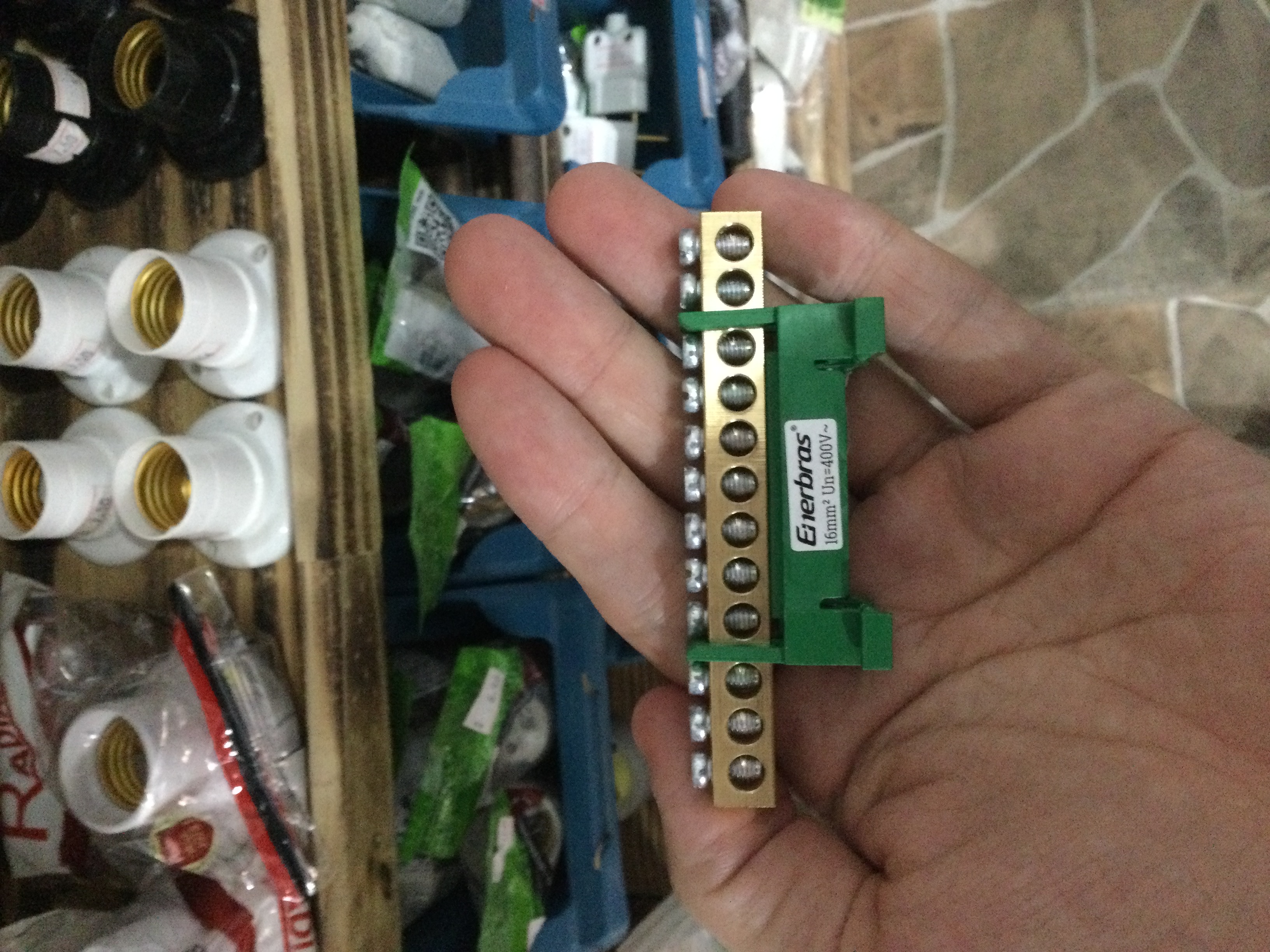 Barramento Com Suporte