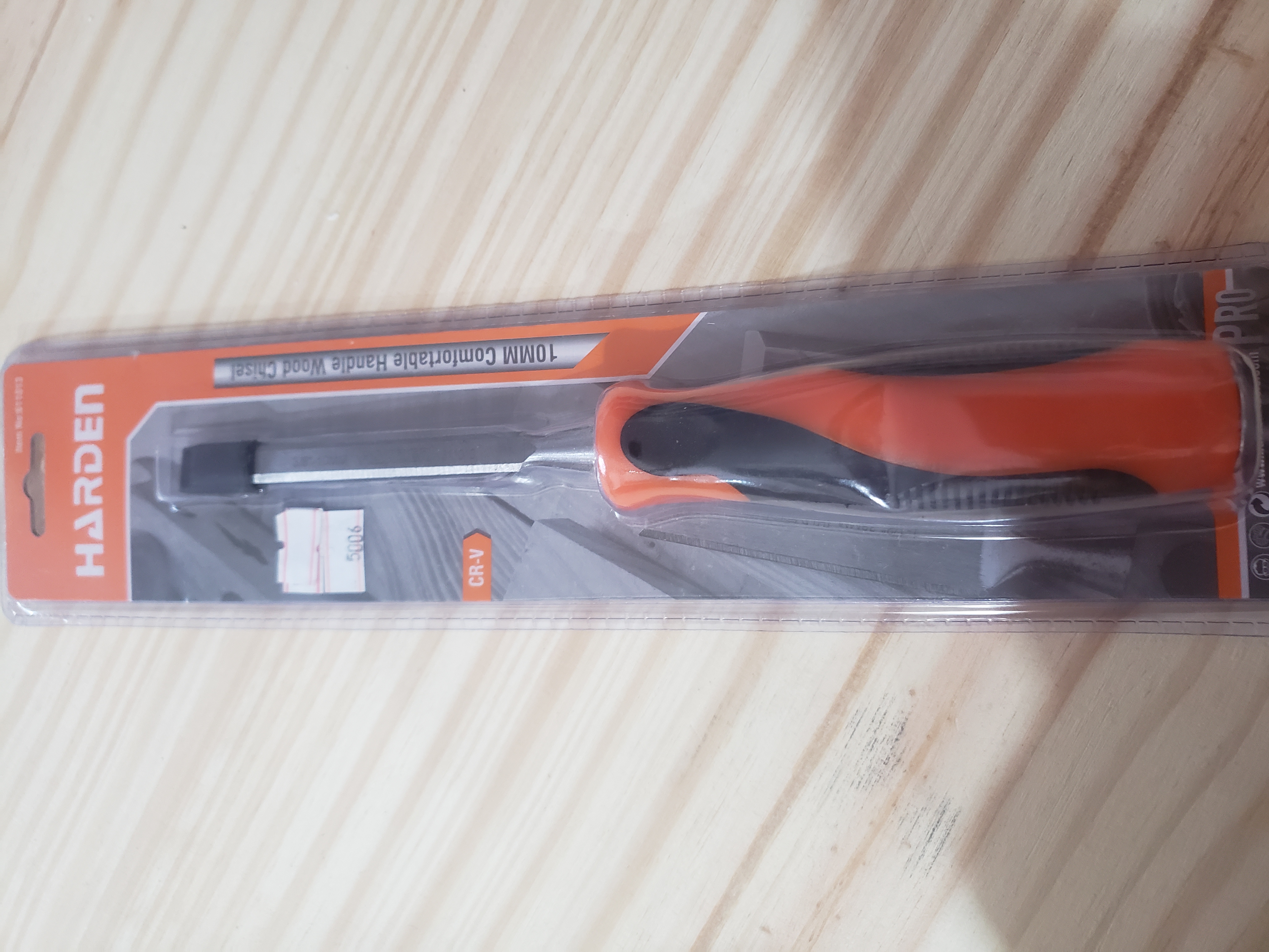 Formão Cabo Emborrachado