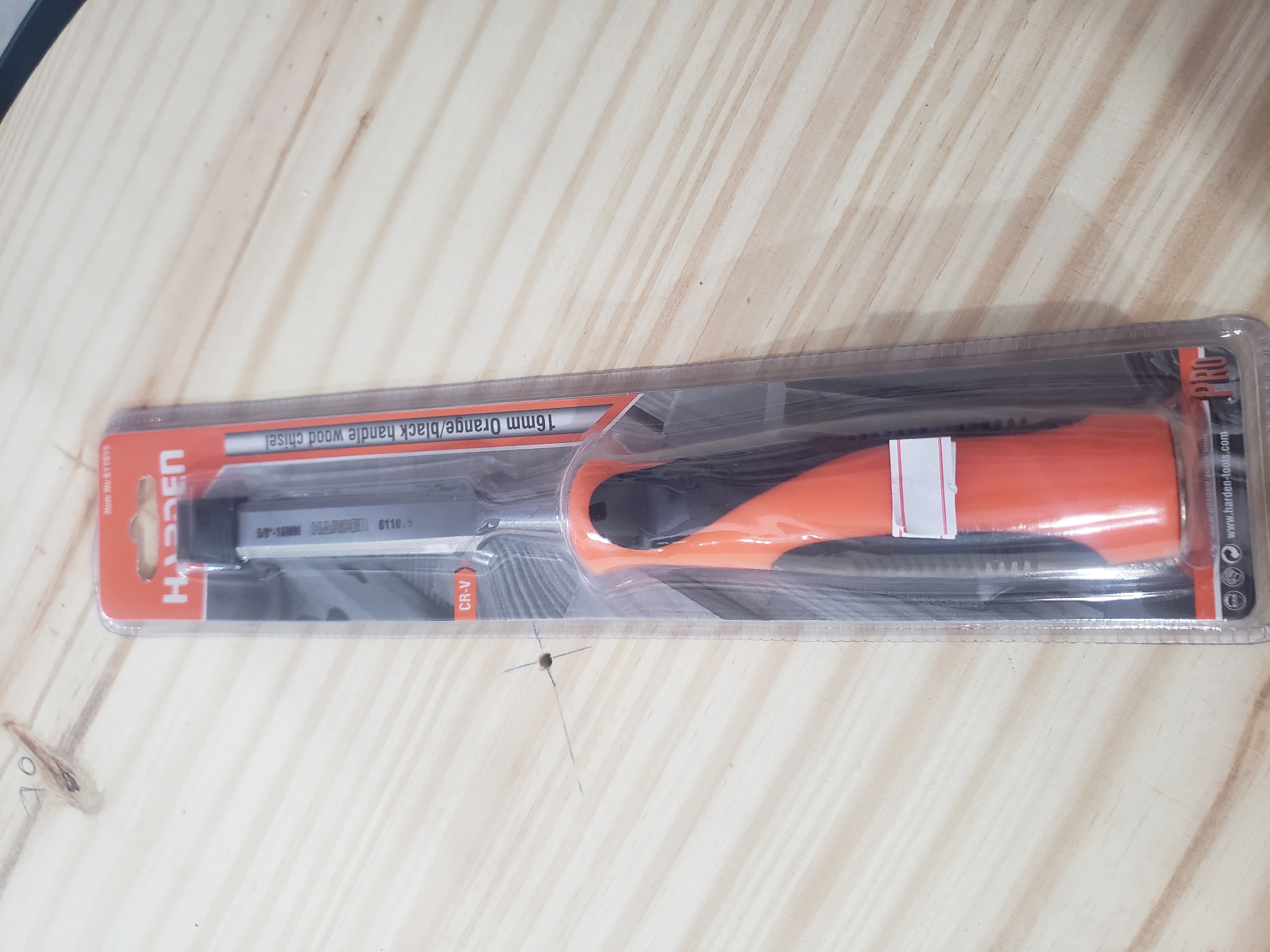 Formão Cabo Emborrachado