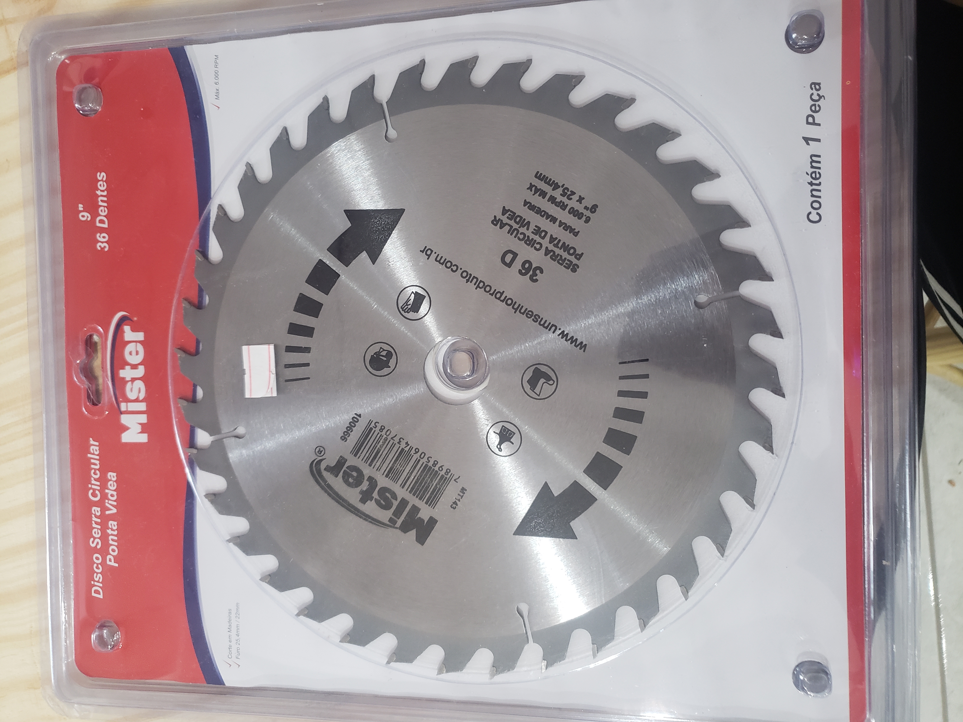 Disco Serra Circular Madeiras