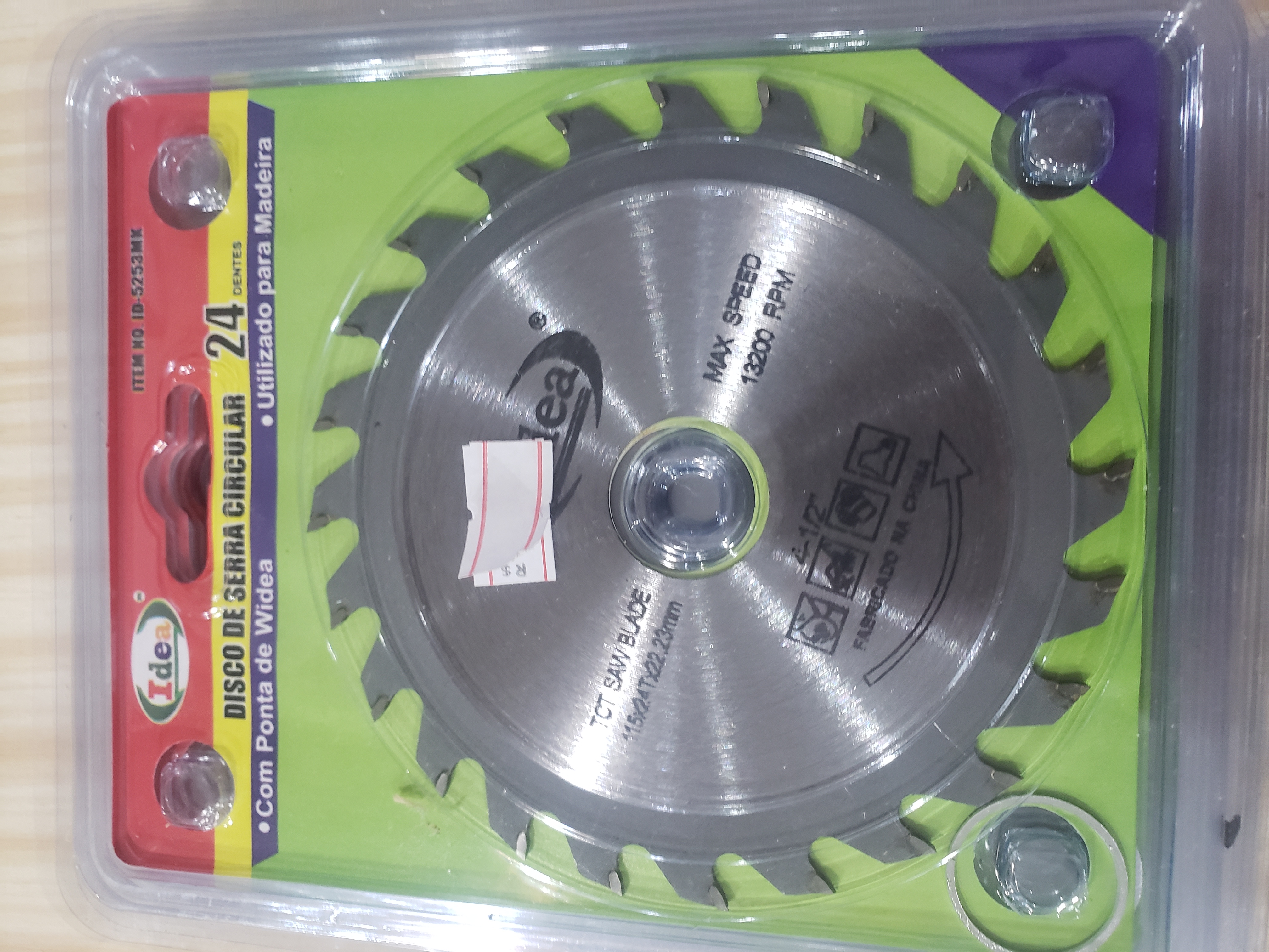 Disco Serra Circular Madeiras