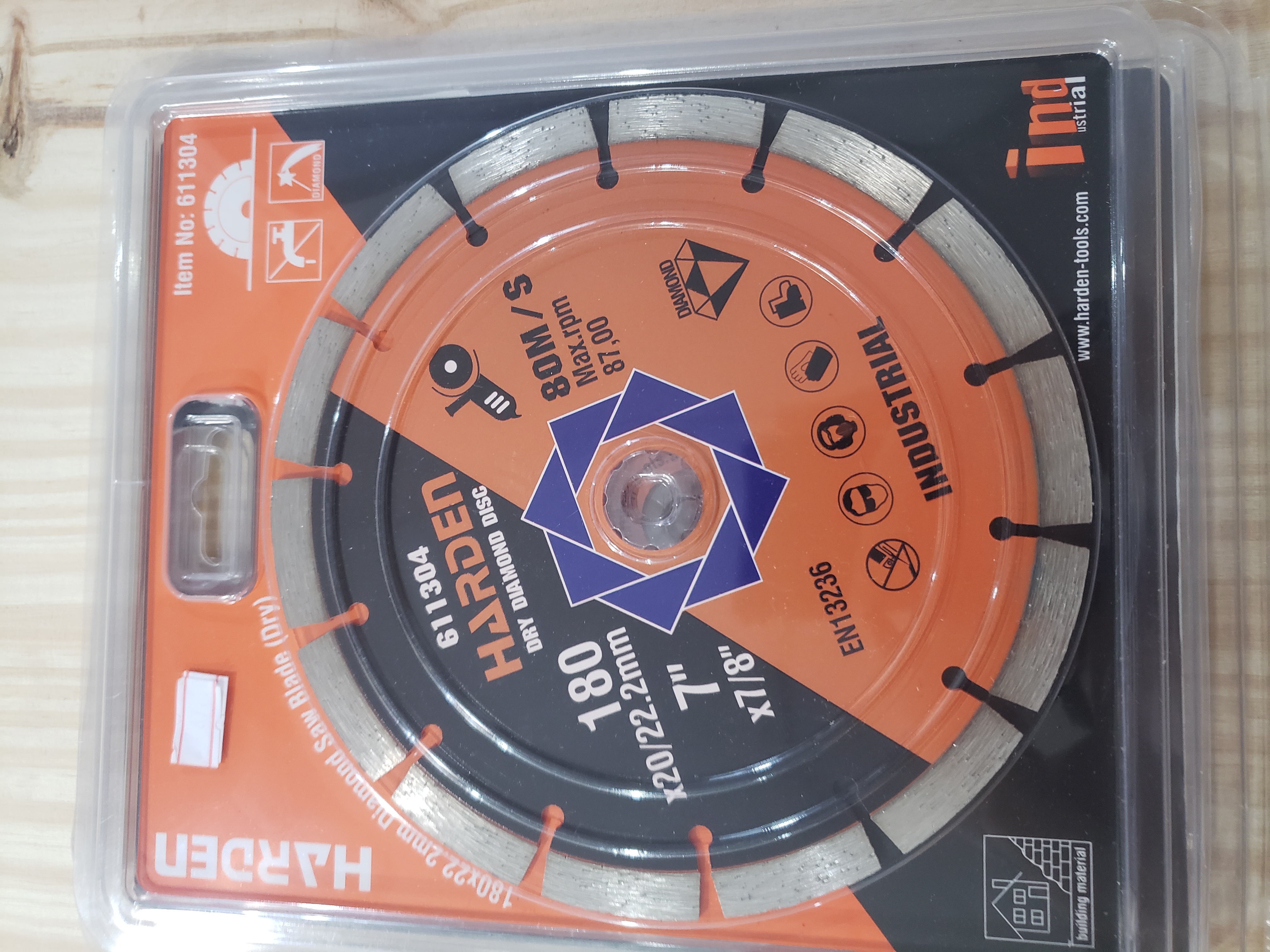 Disco Diamantado Segmentado