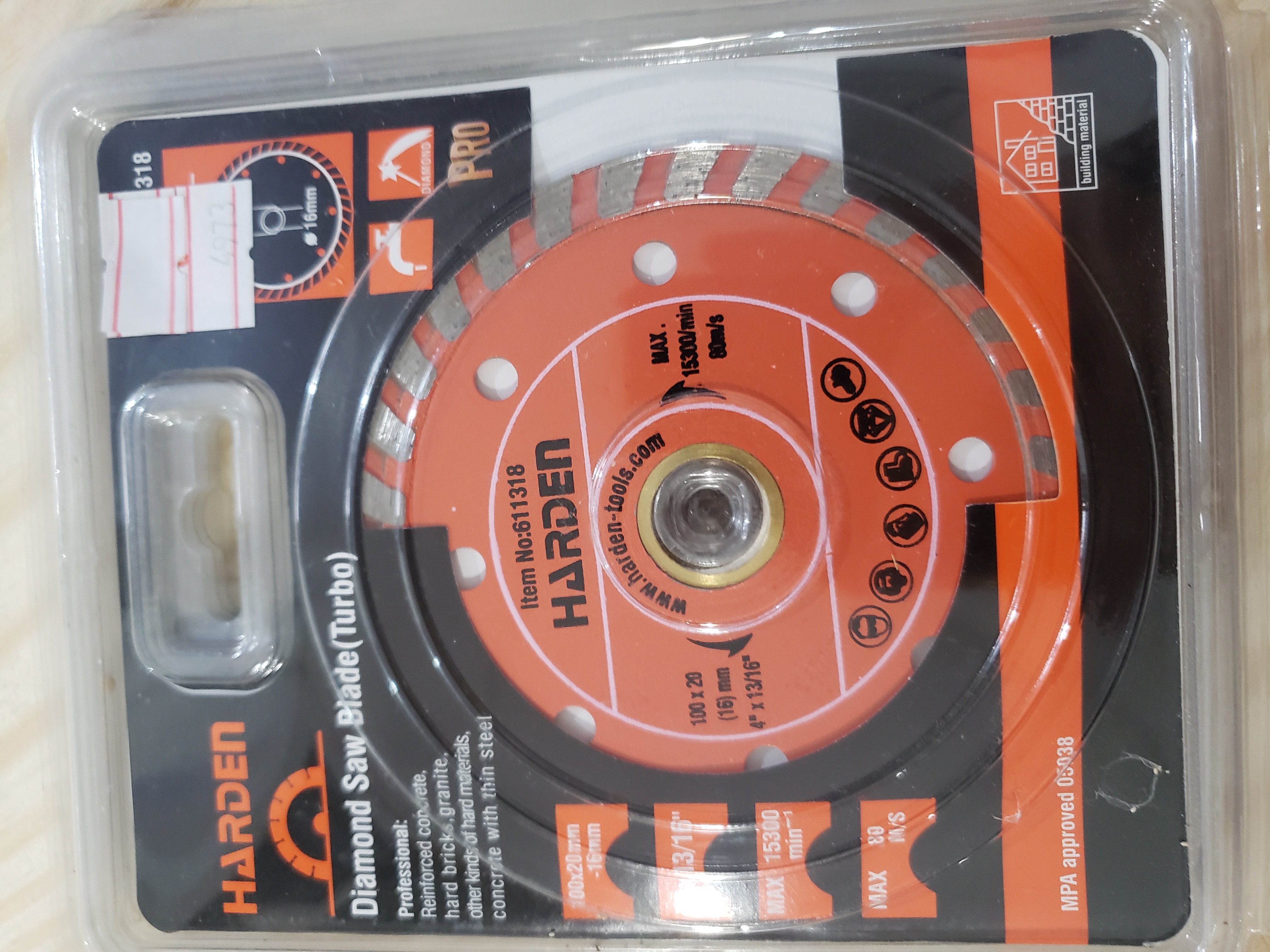 Disco Diamantado Turbo Segmentado