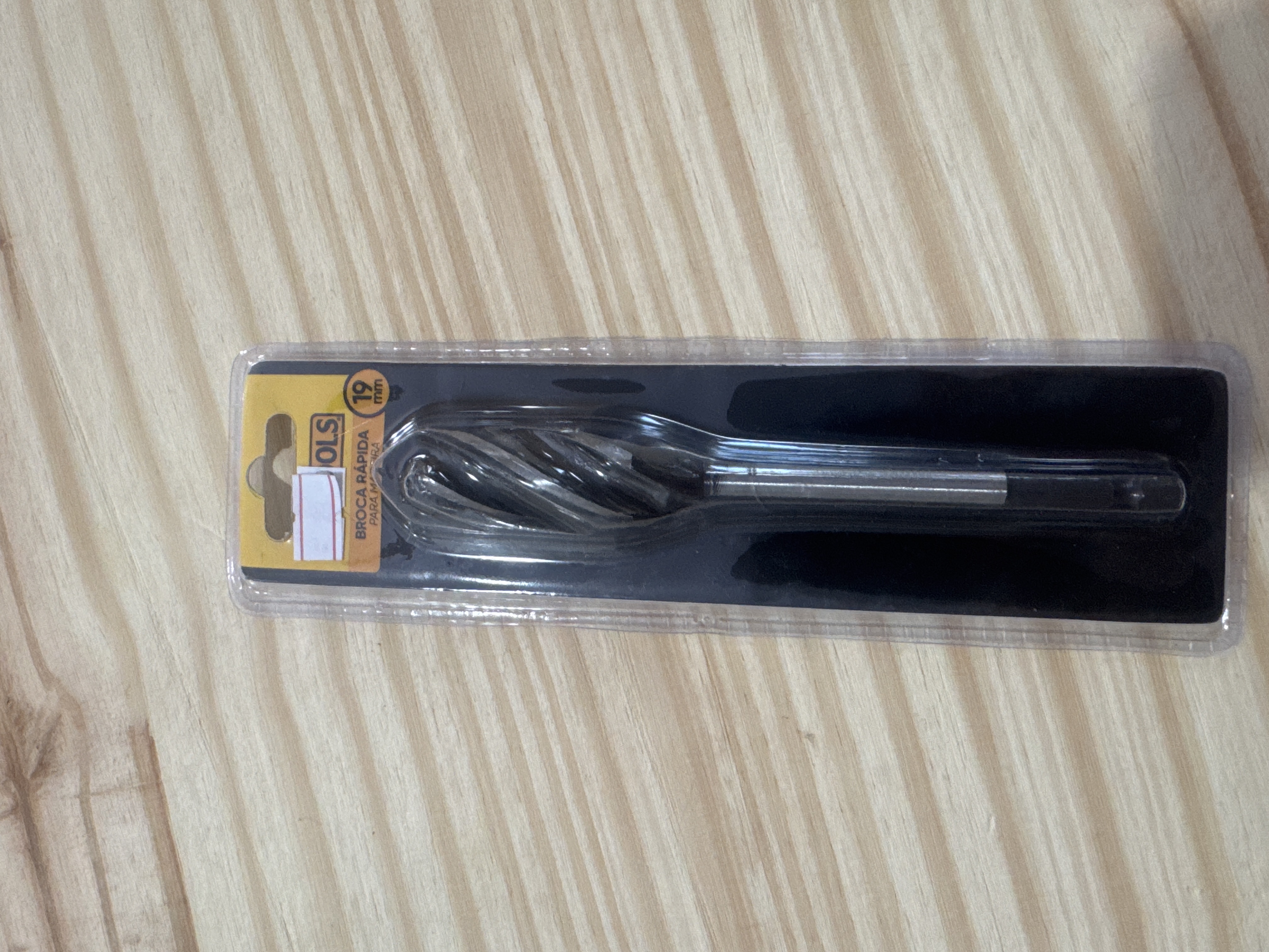 Broca Aço Rápido Helicoidal 