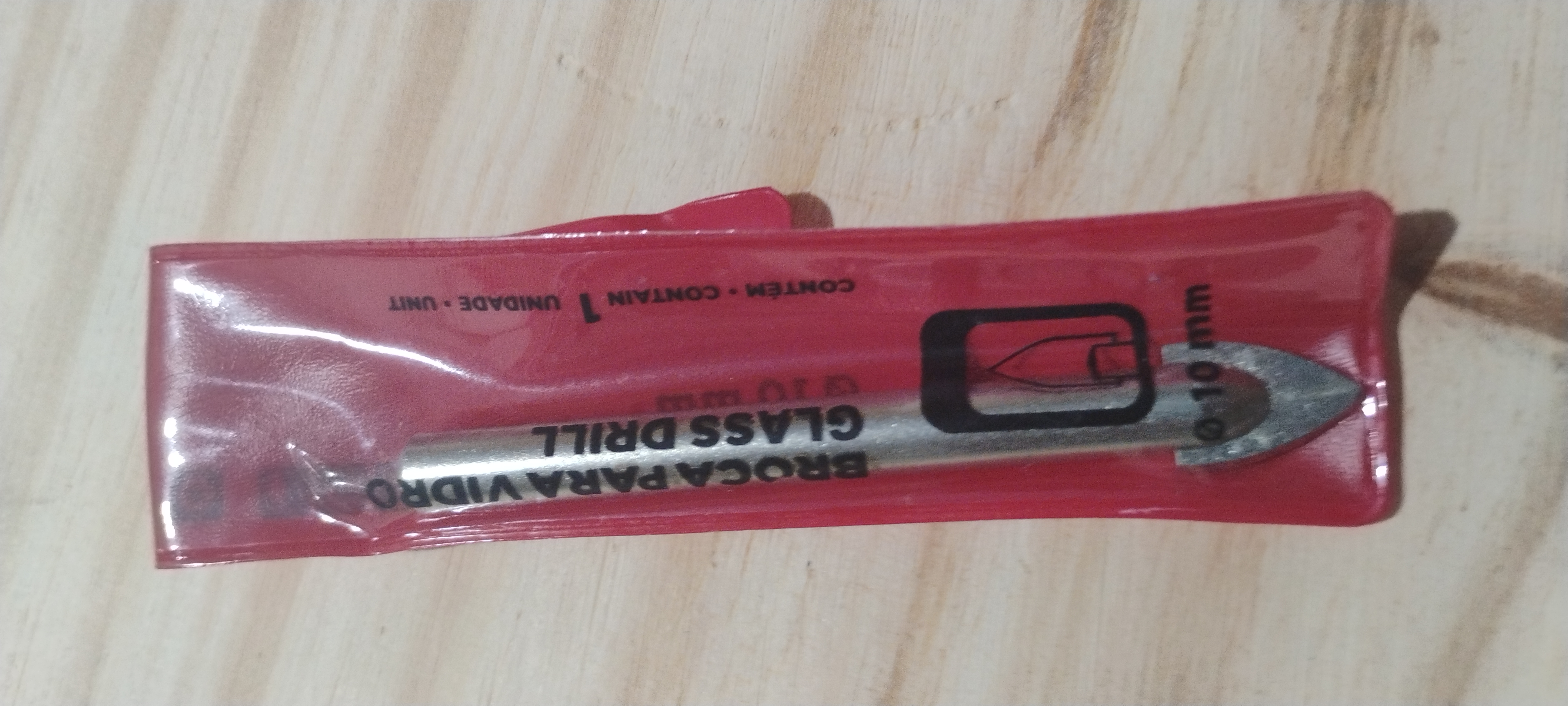 Broca P/ Vidro e Porcelanato