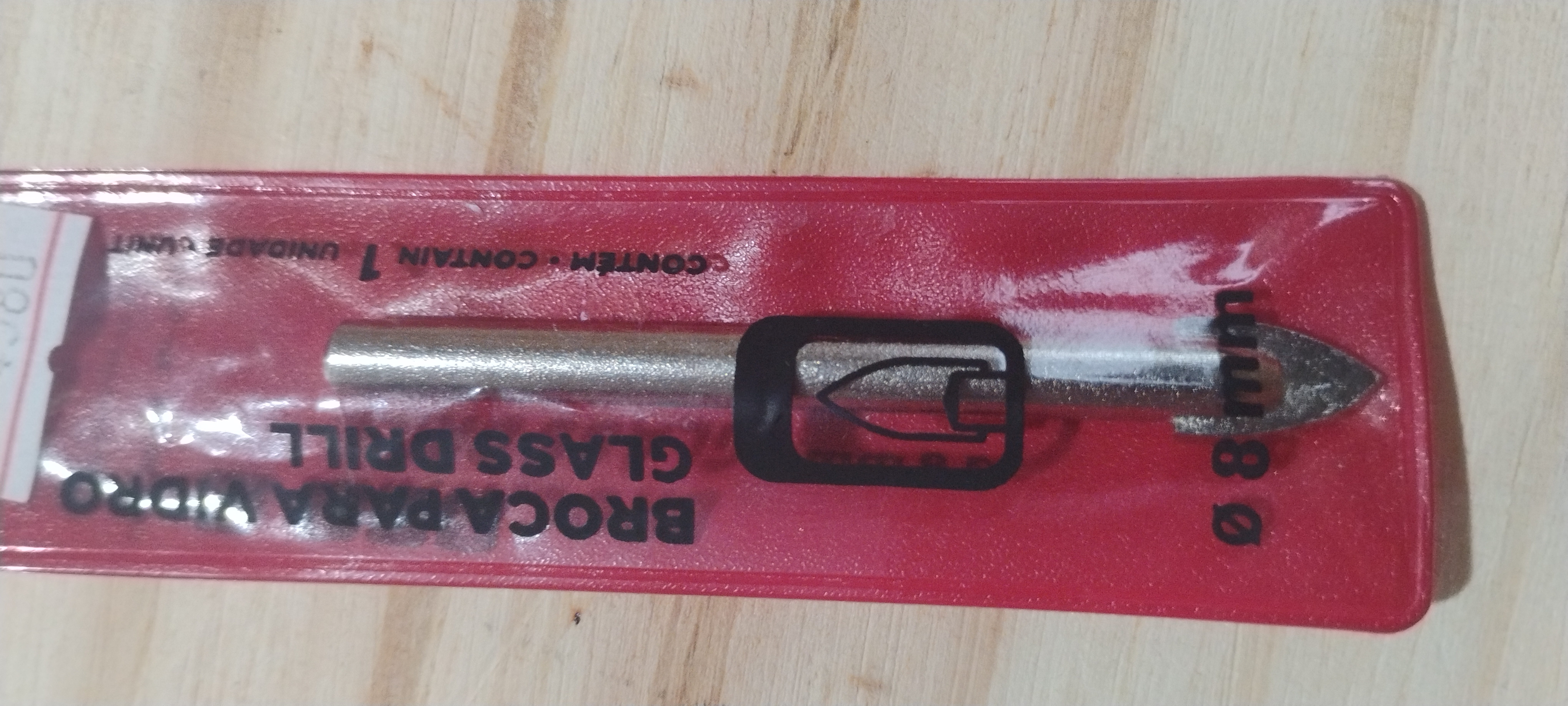 Broca P/ Vidro e Porcelanato