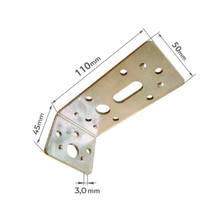 Placa de Junção Aço Galvanizado