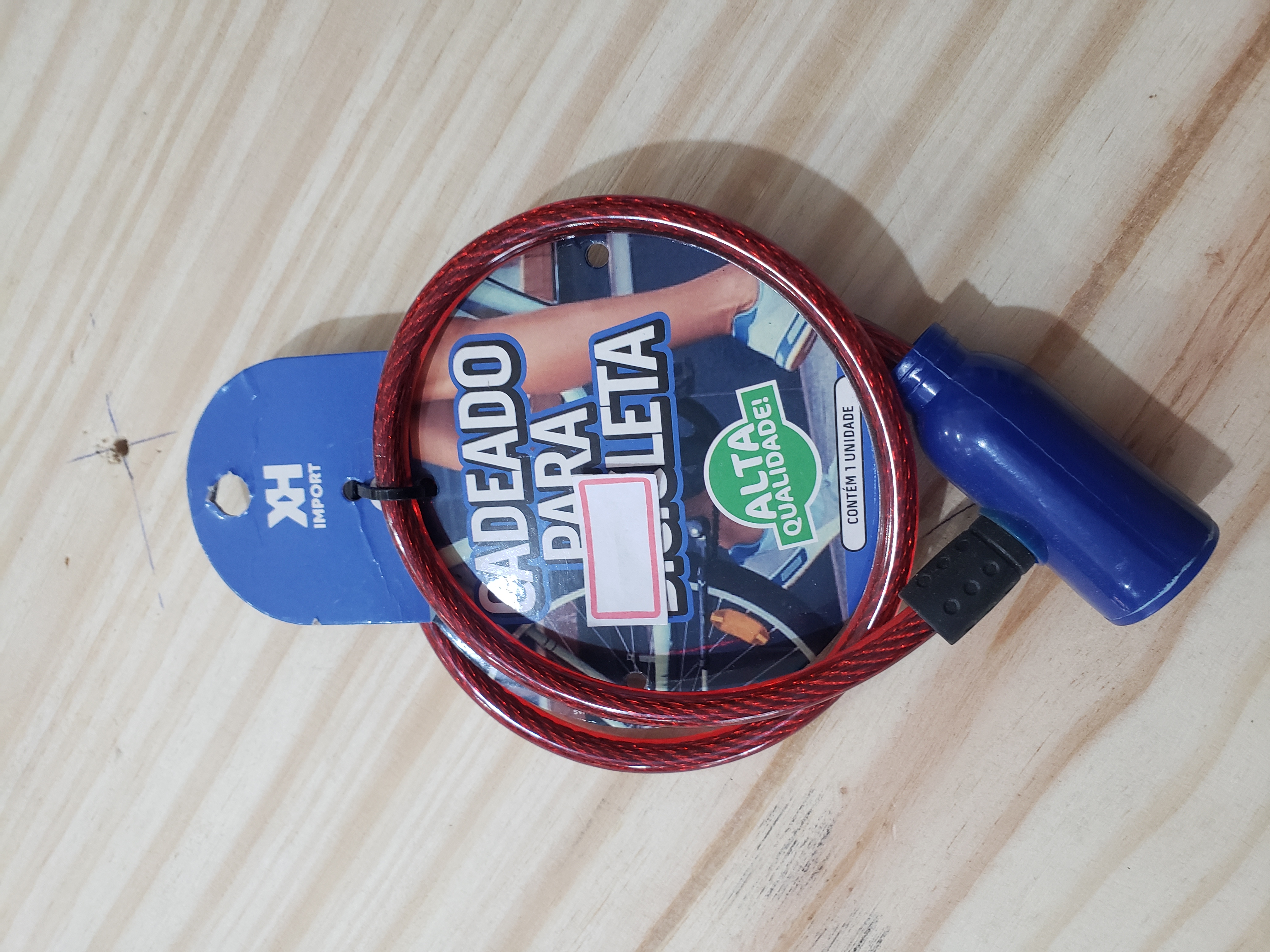 Cadeado P/ Bicicleta