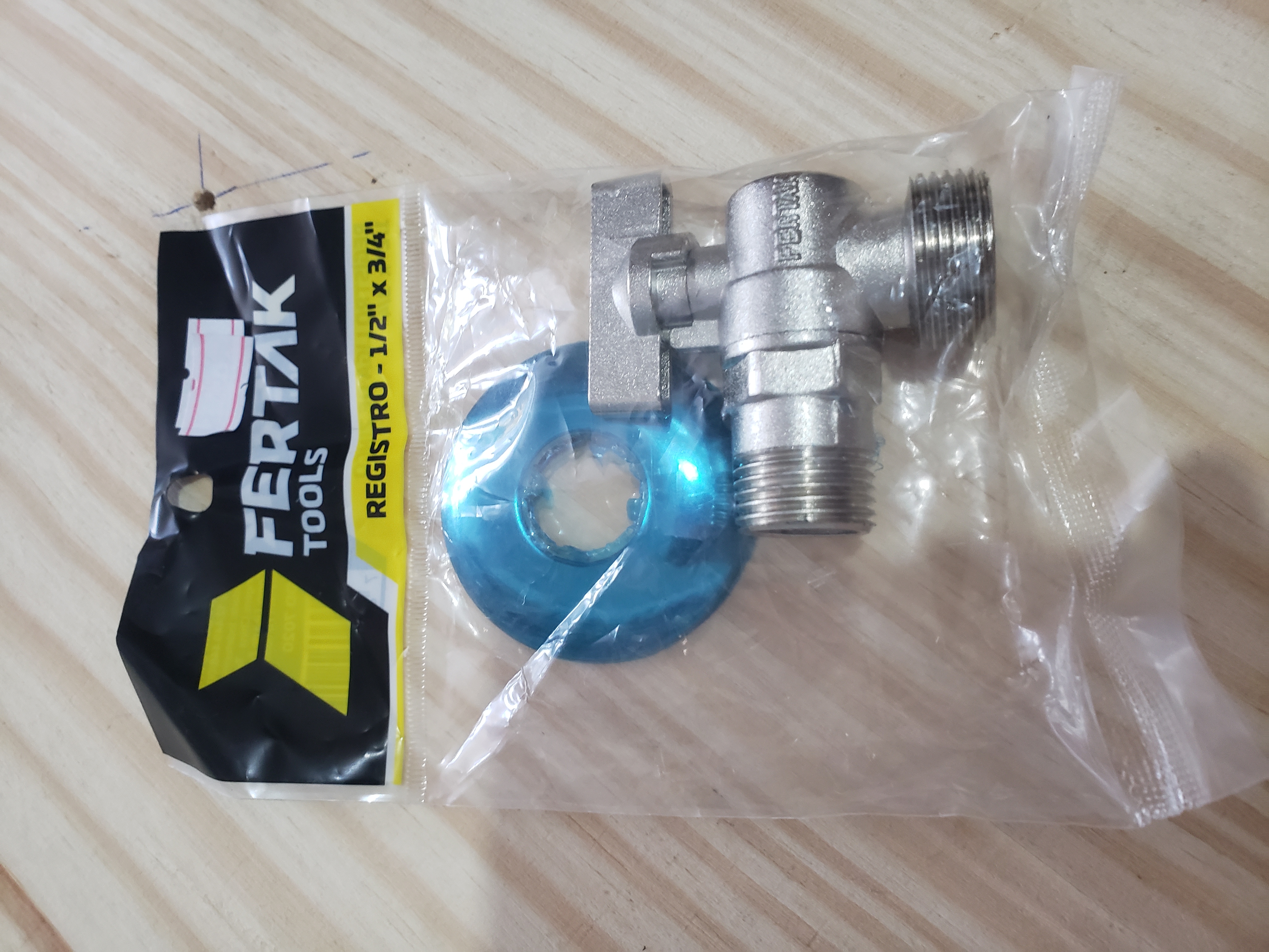 Registro P/ Maquina de Lavar