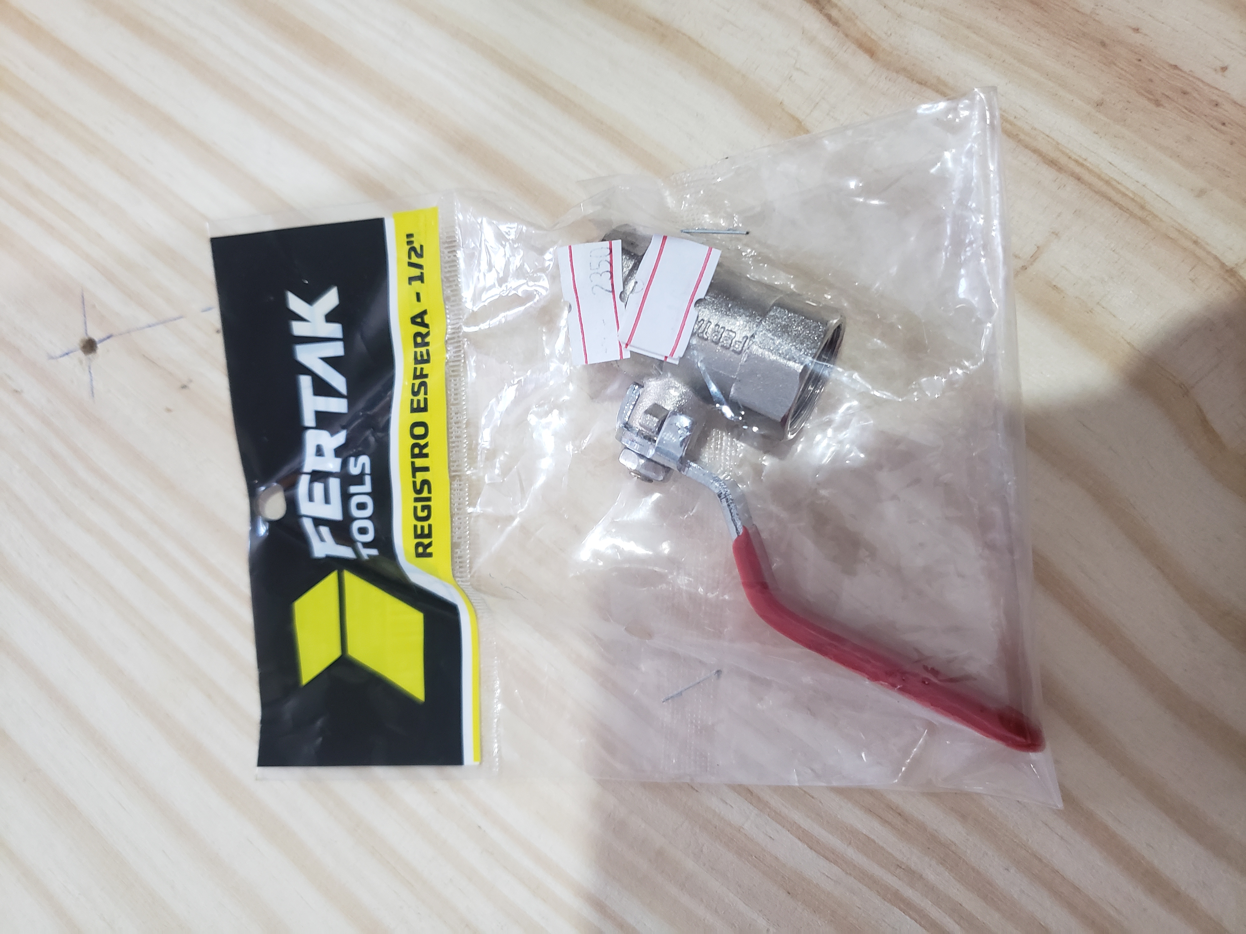 Registro Esfera Metal