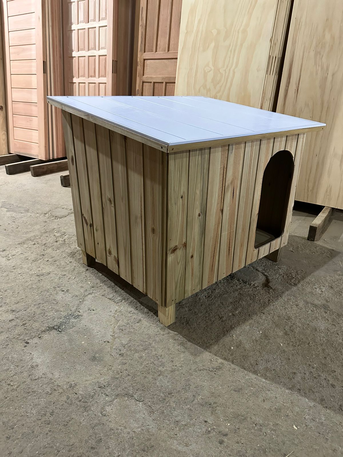 Casa para Cachorro Pinus Tratado