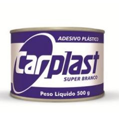 Adesivo Cola Plástica Carplast 400 gr Branca C/ Catalisador