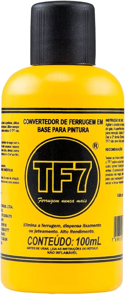 Convertor Ferrugem TF7 100 ml