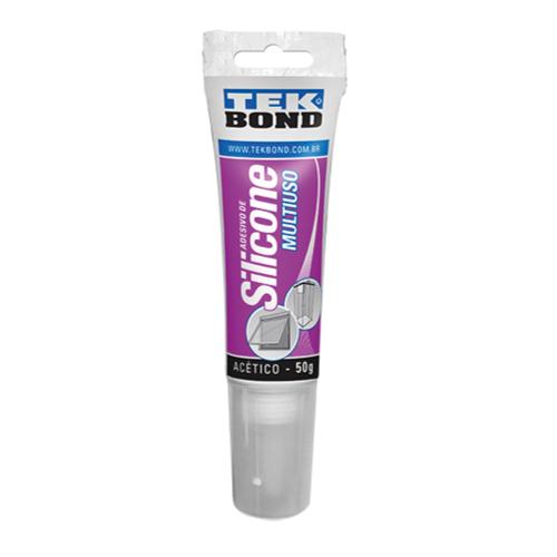 Silicone Acético TekBond | Mister 50 Gramas Transparente
