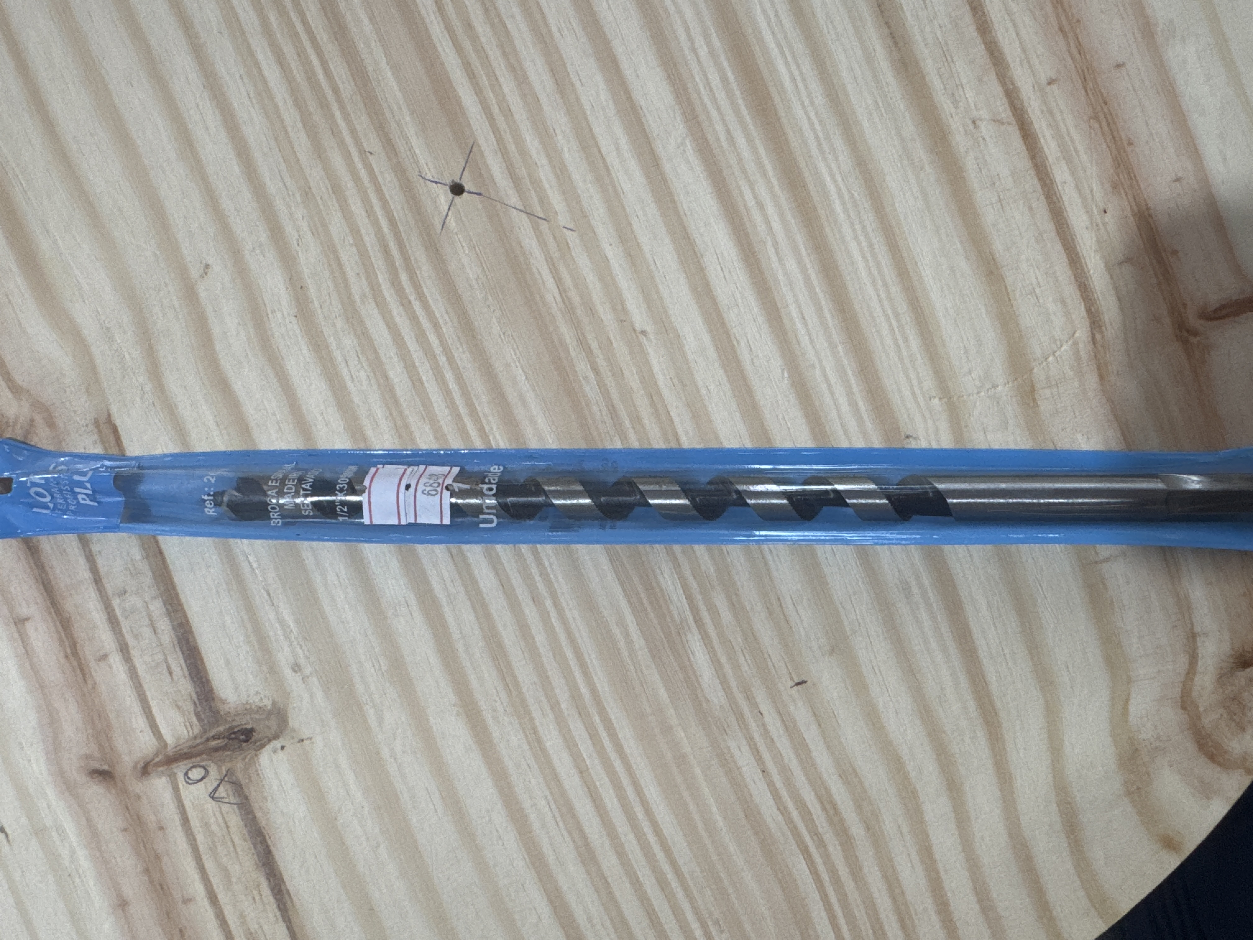 Broca Aço Rapido Helicoidal Longa