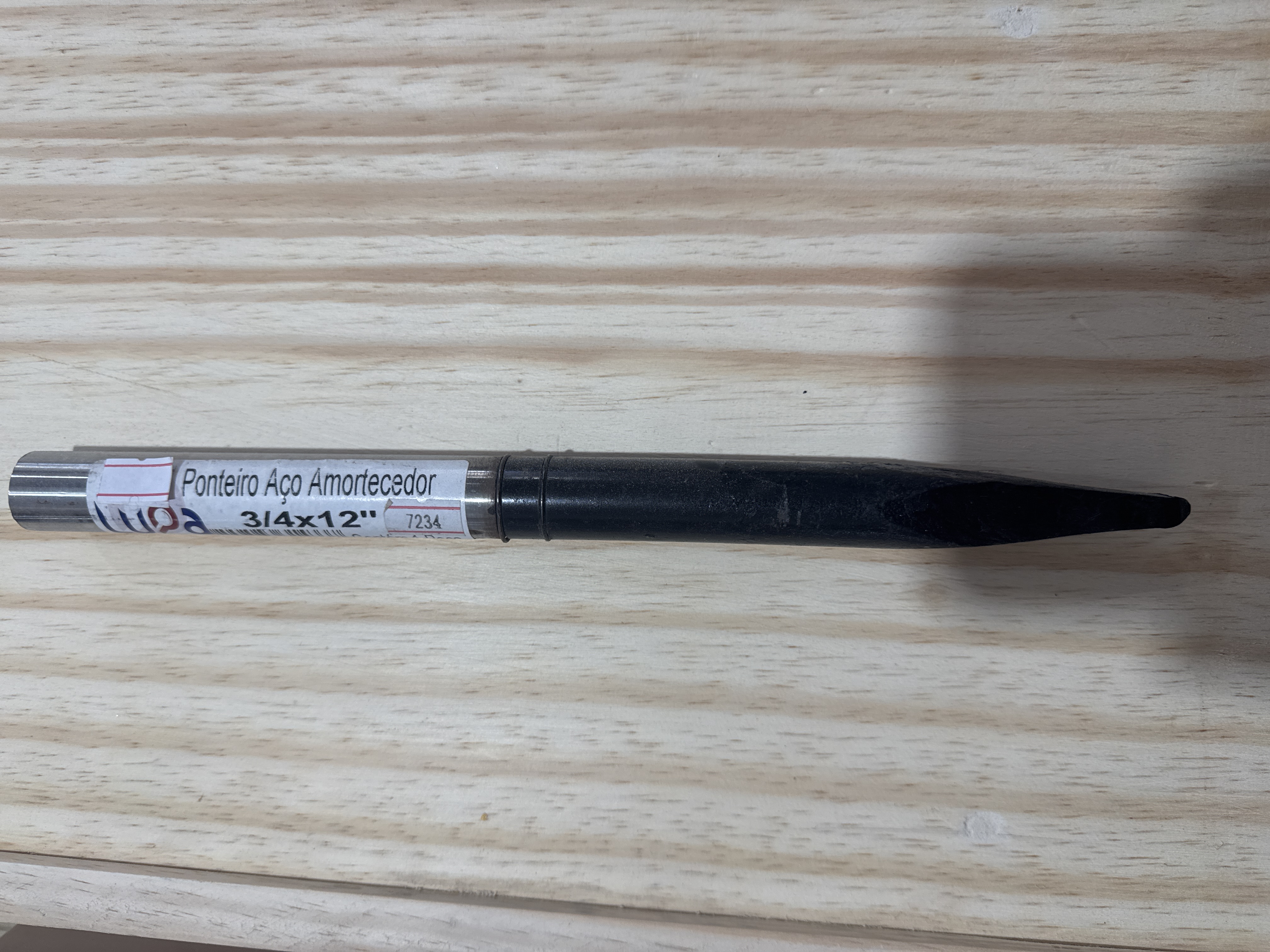 Ponteiro Aço Amortecedor
