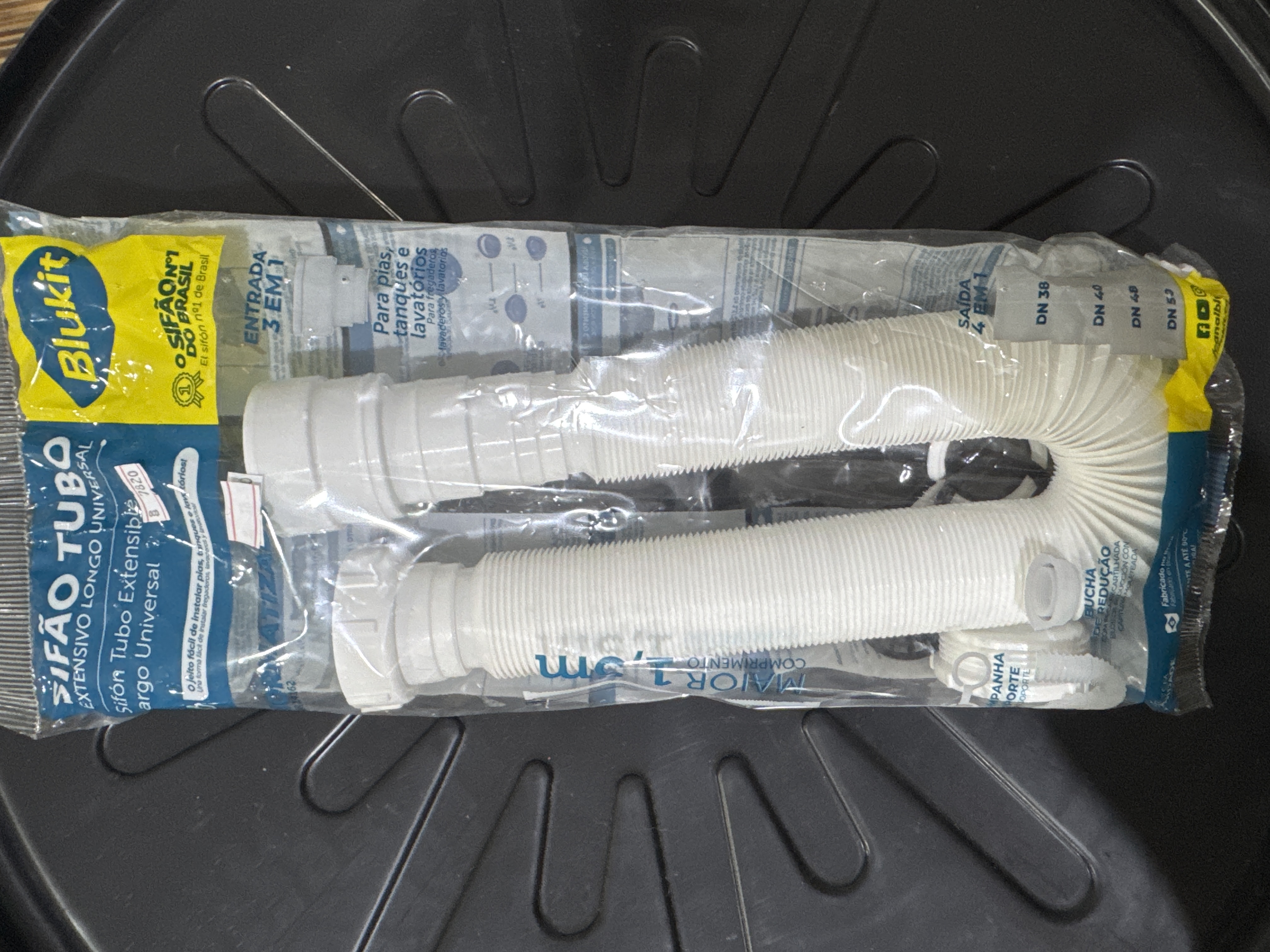 Sifão Extensivo Universal