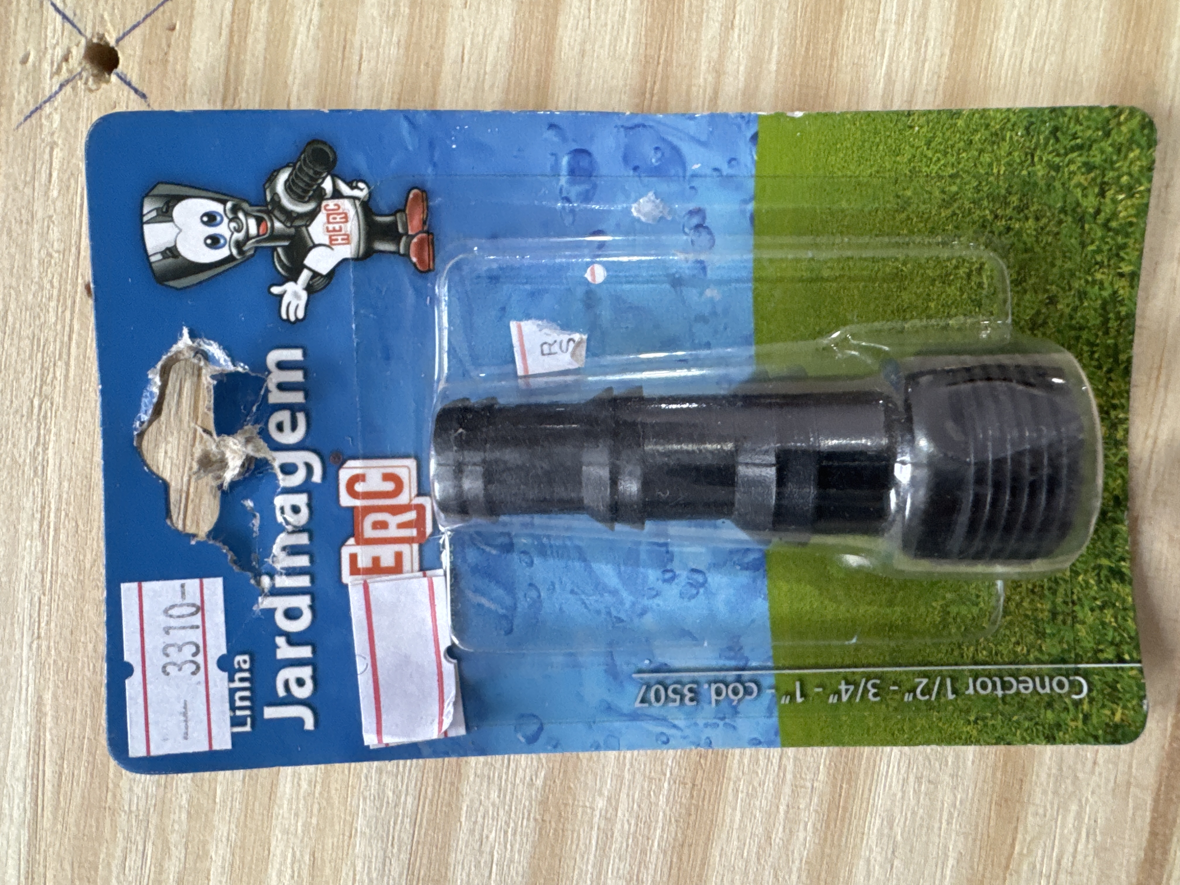 Conector Bico P/ Torneira de Jardim