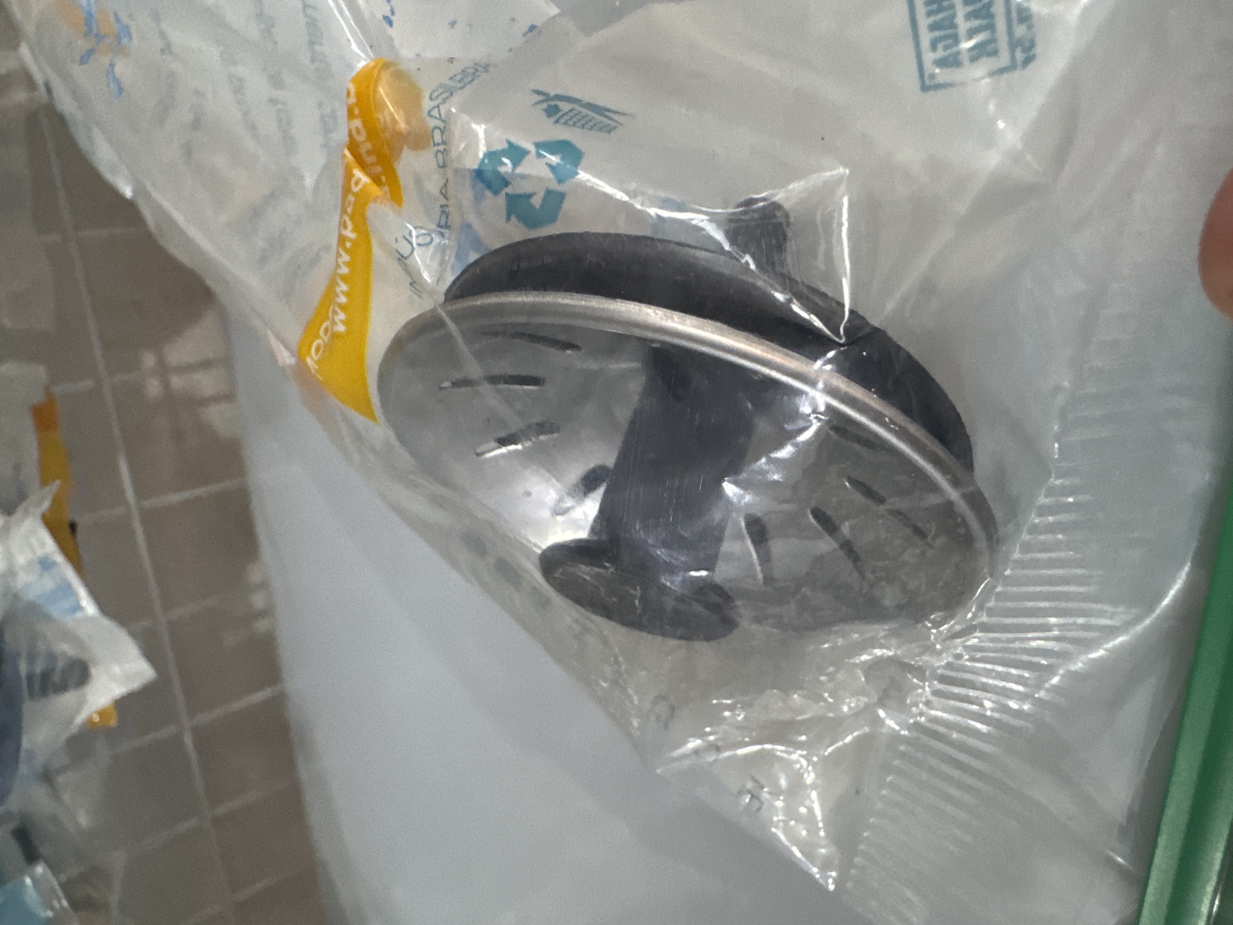 Cestinha P/ Válvula de Pia