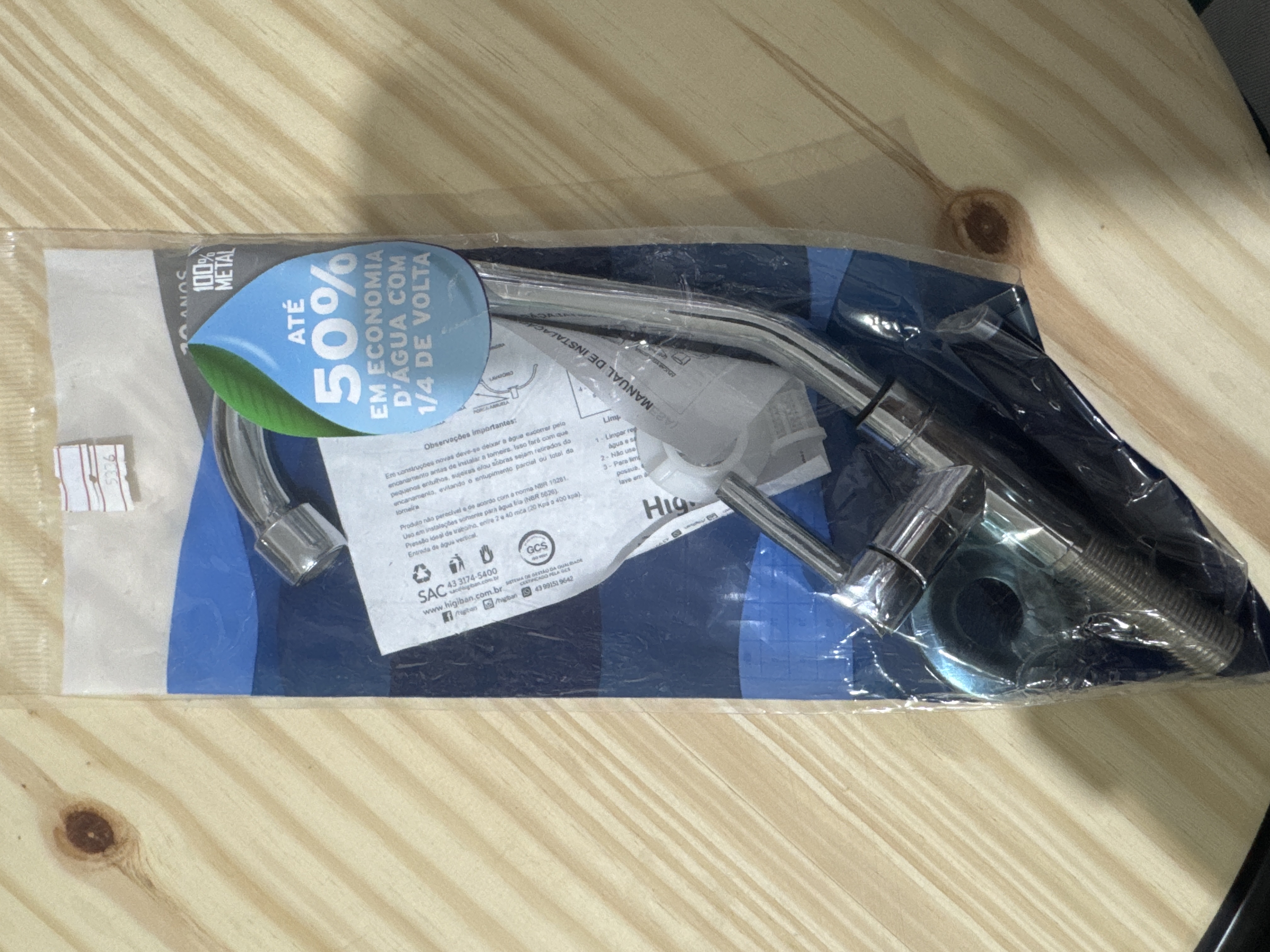 Torneira Banheiro Mesa/Bancada