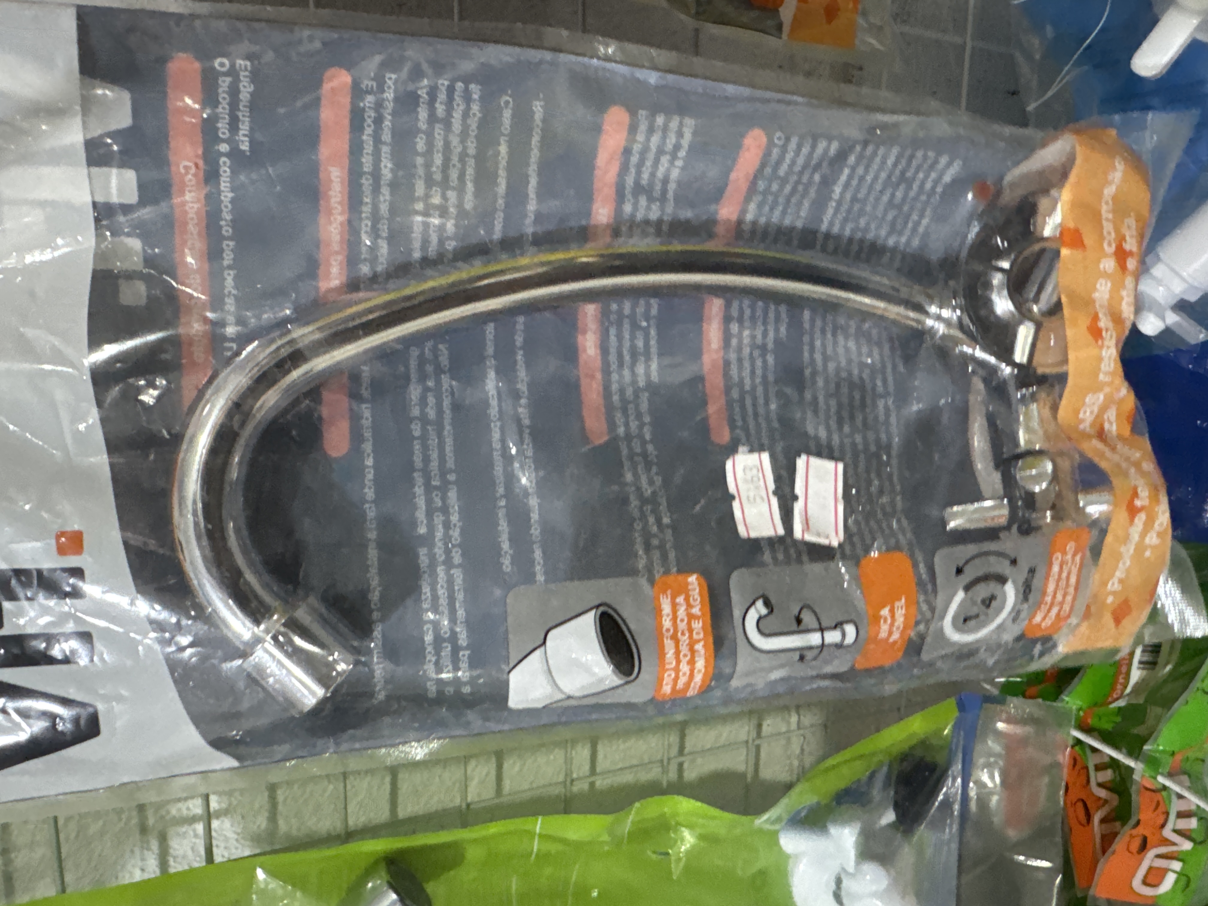 Torneira Cozinha de Parede