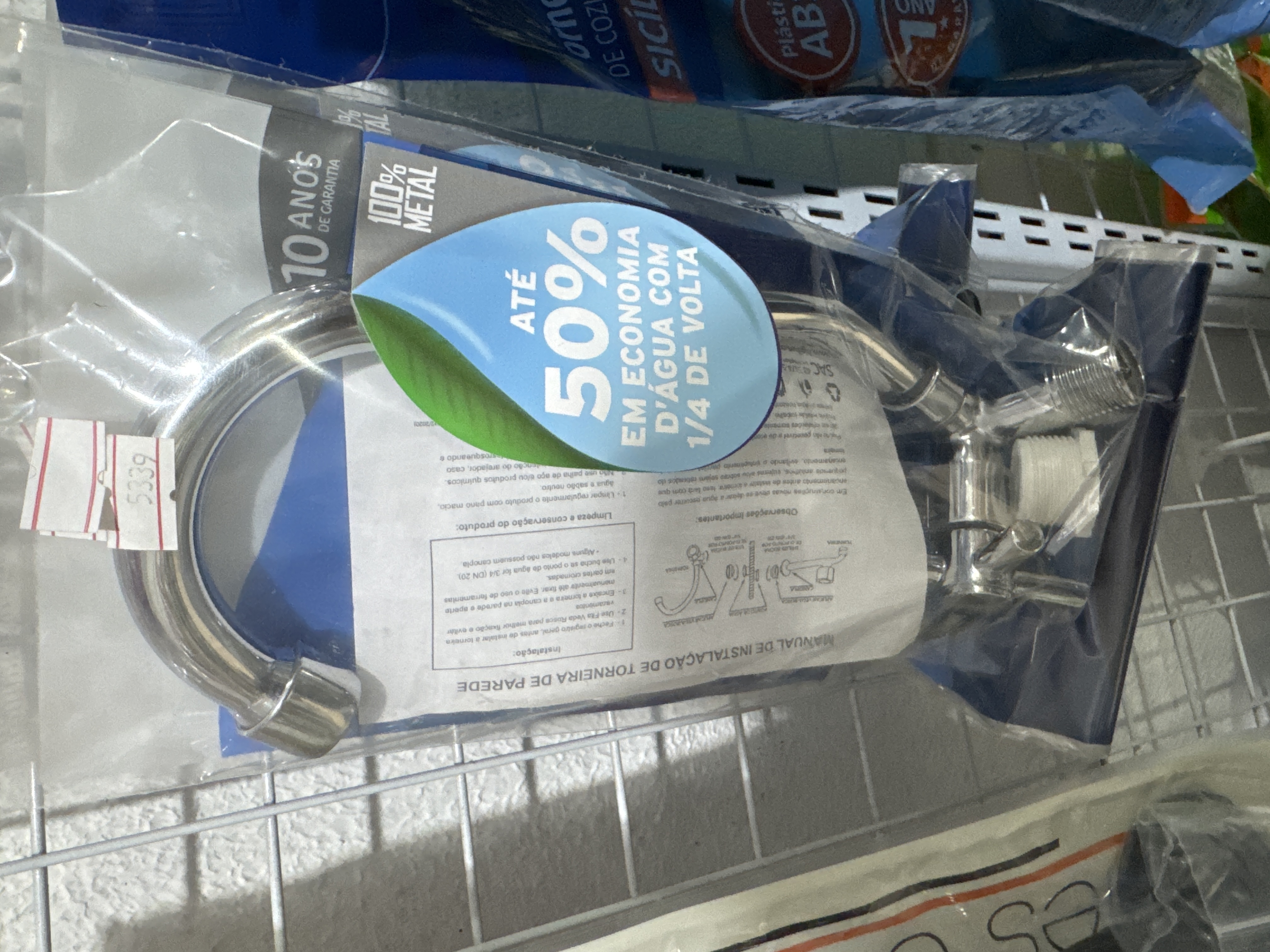 Torneira Cozinha de Parede