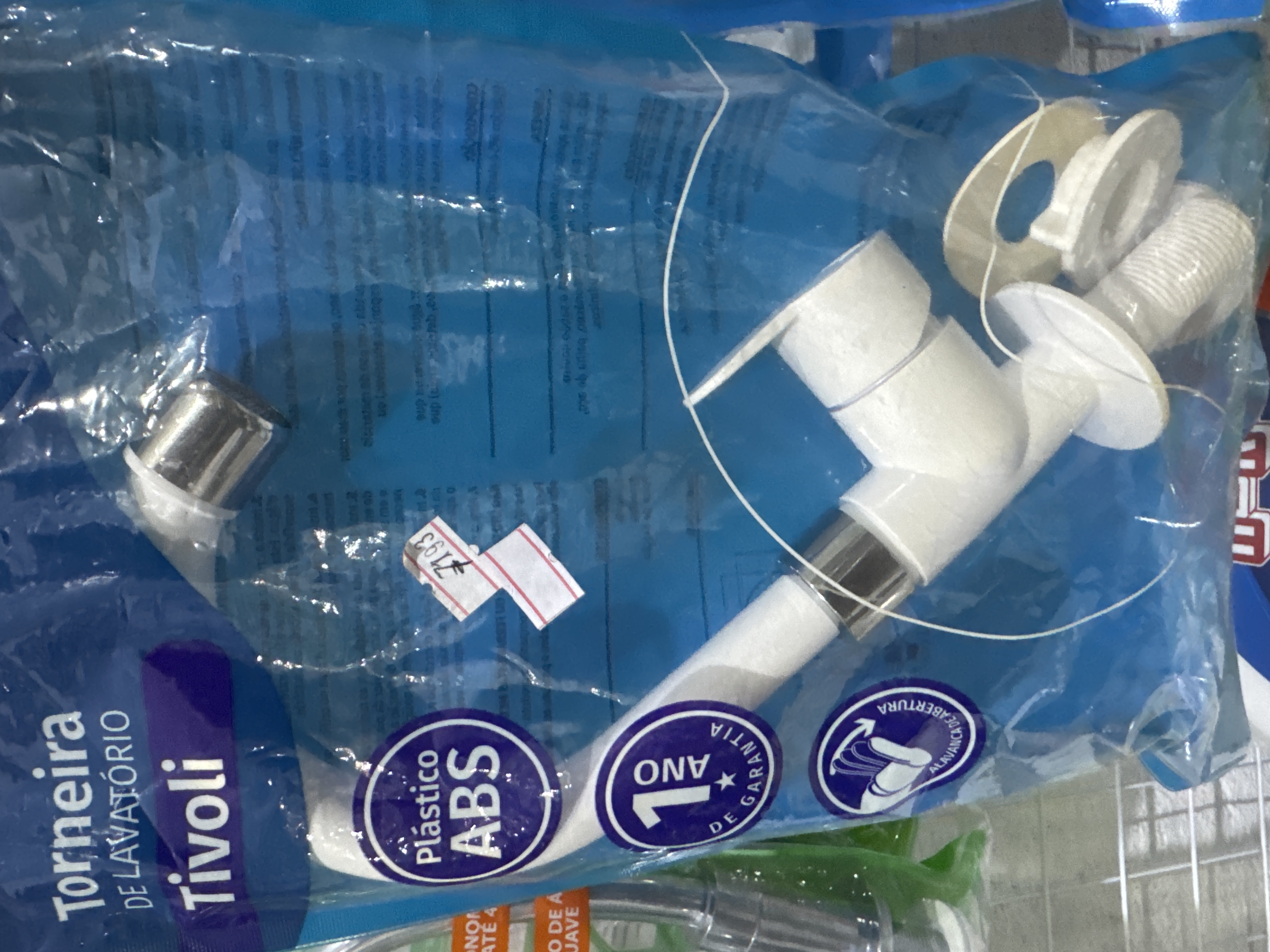 Torneira Banheiro Mesa/Bancada