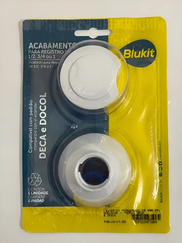 Acabamento P/ Registro