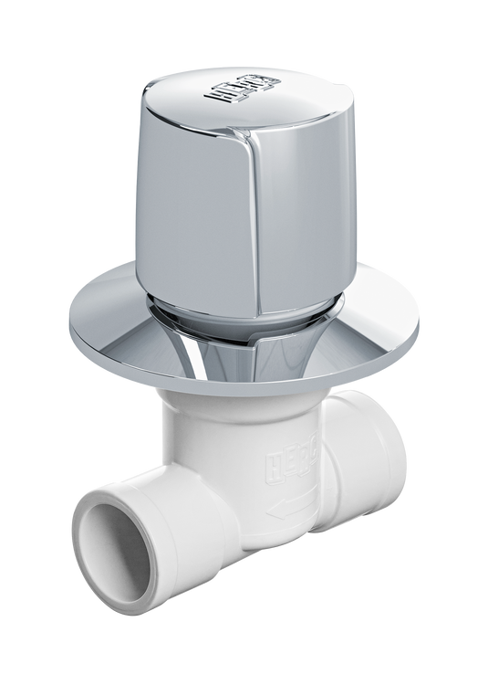 Registro Pressão C/ Acabamento