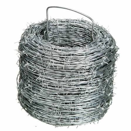 Arame Farpado Galvanizado Fogo