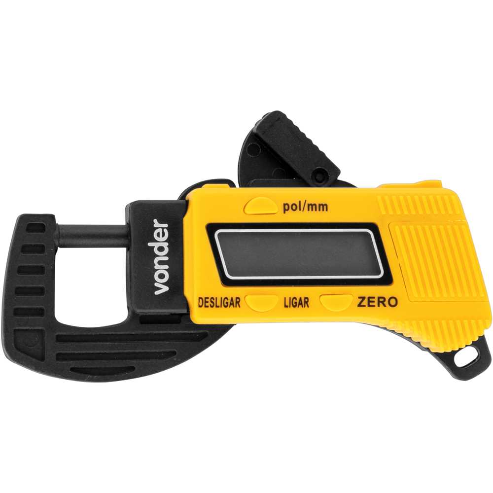 Medidor de Espessura Digital