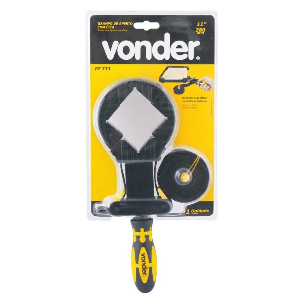 Grampo Aperto C/ Fita