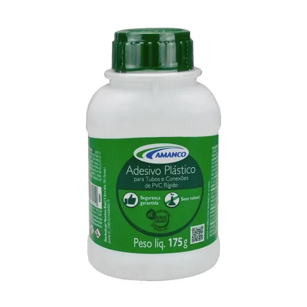 Cola Adesivo PVC C/ Pincel