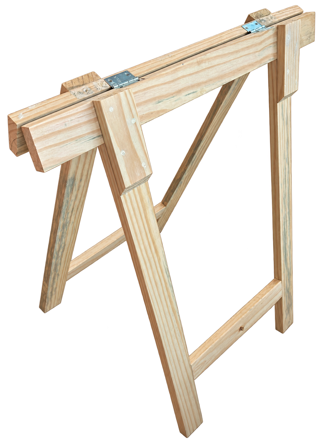 MOVEL LOJA Cavalete Pinus Comum de Abrir e Fechar 75 Cm largura - 85 Cm Altura