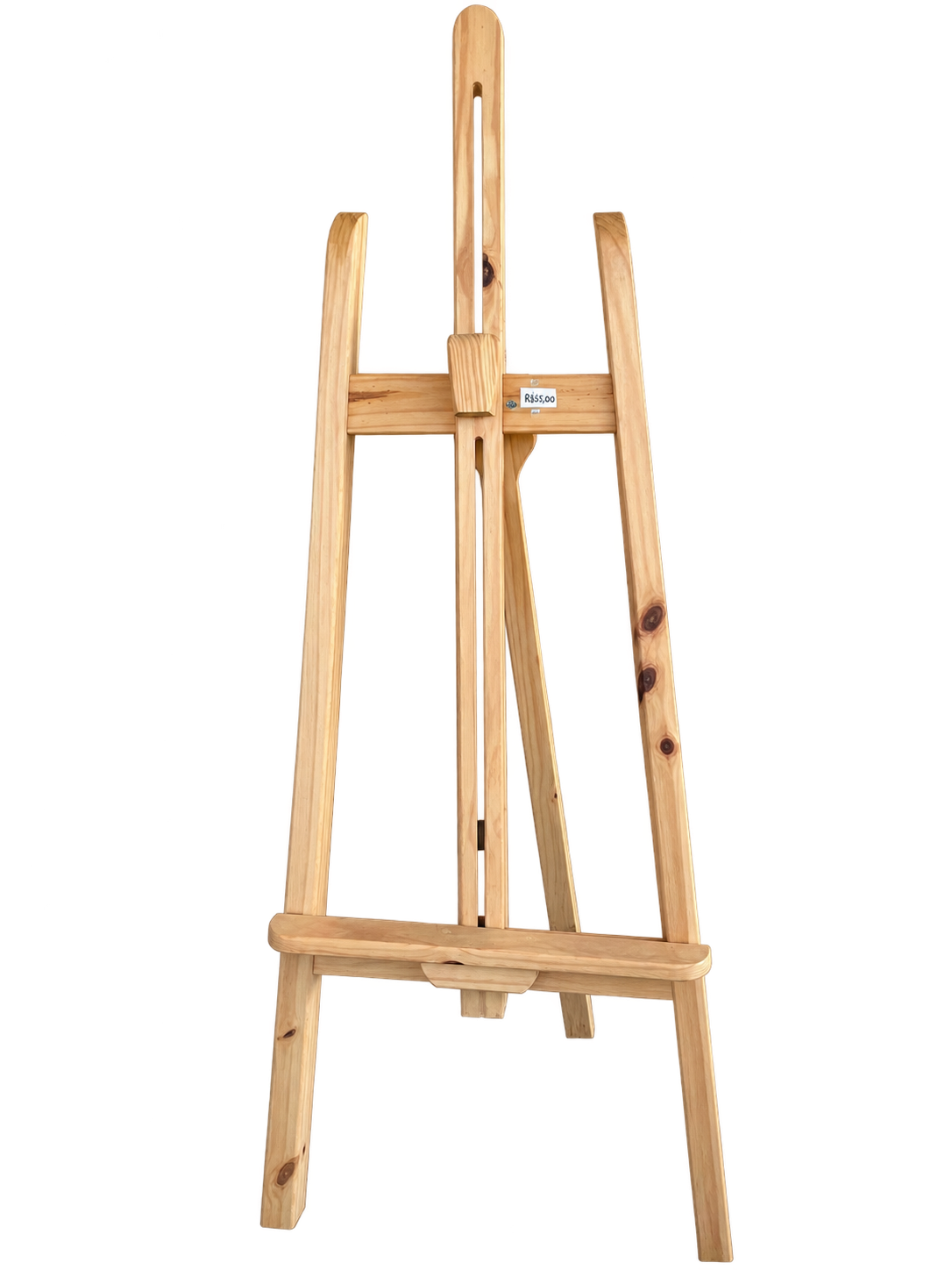 MOVEL LOJA Cavalete Pinus Comum P/ Pintura - 75x79 (L x A)