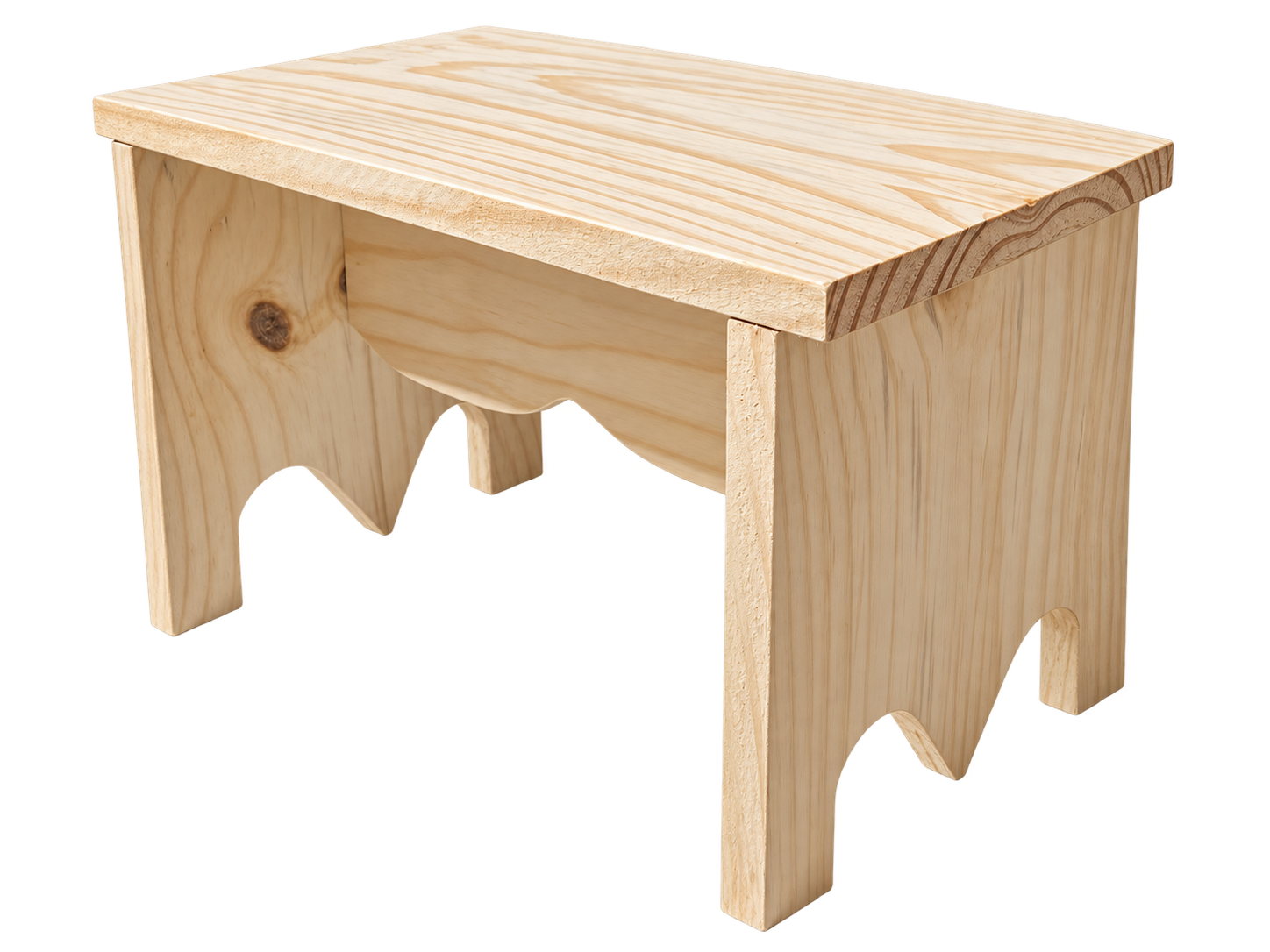 MOVEL LOJA Banco Pinus Comum - 27 A X 45 C x 25 P