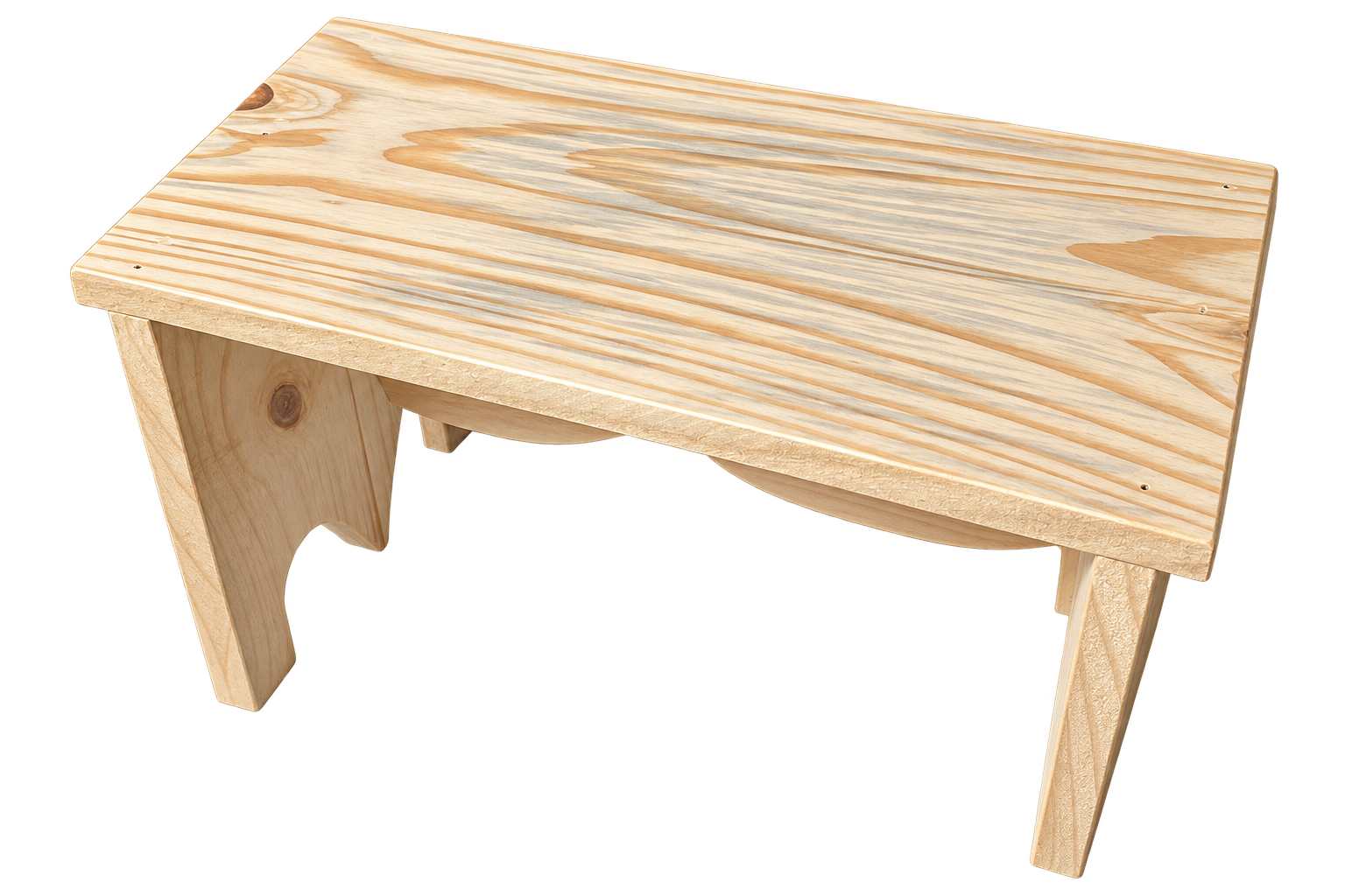MOVEL LOJA Banco Pinus Comum - 27 A X 45 C x 25 P - foto 2