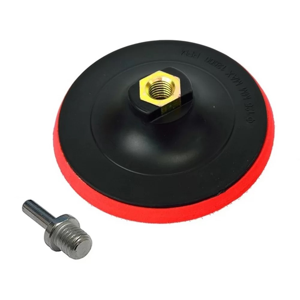 Suporte Lixa Velcro Vila 178xM14mm C/ Adaptador