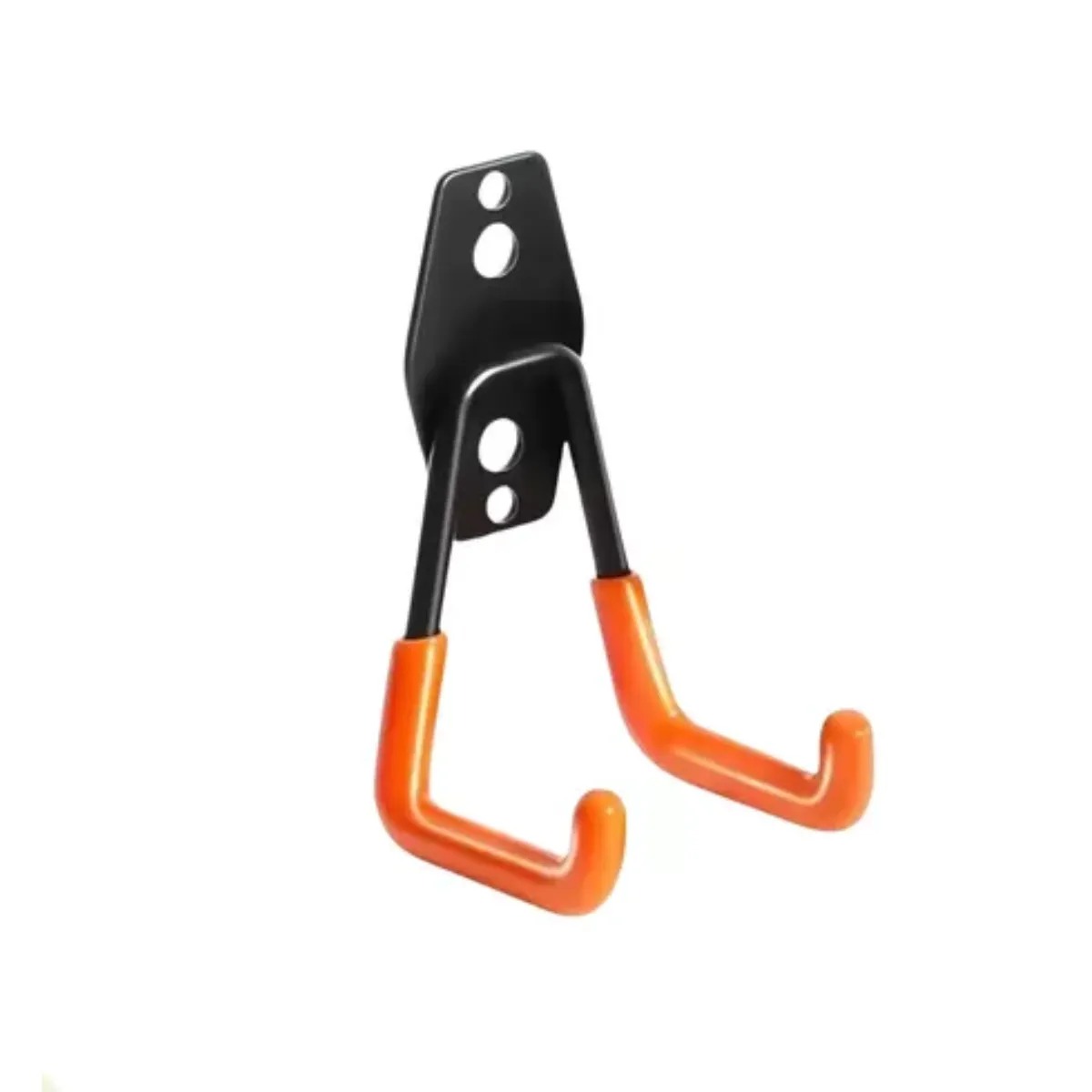 Suporte Multiuso Aço Galvanizado BESTFER Suporte Multiuso de Parede 110mmX75mmX6mm - Até 23 kg